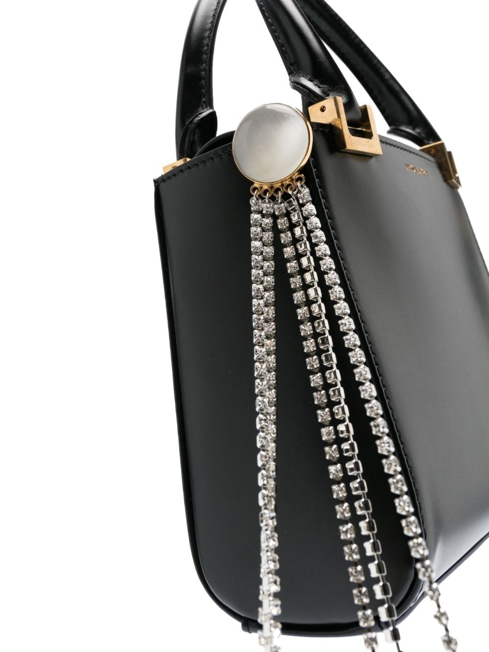 Zorya crystal-embellished mini bag - 4