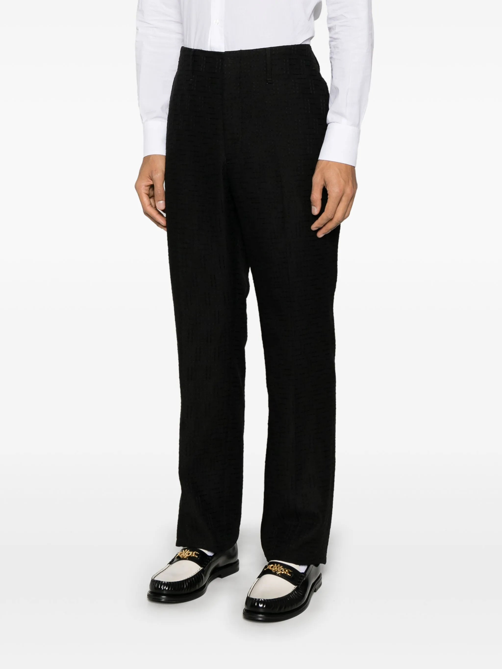 FF-pattern Trousers - 3