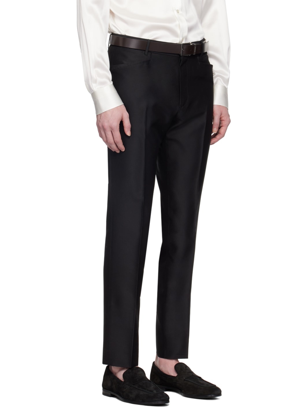 Black Atticus Trousers - 2