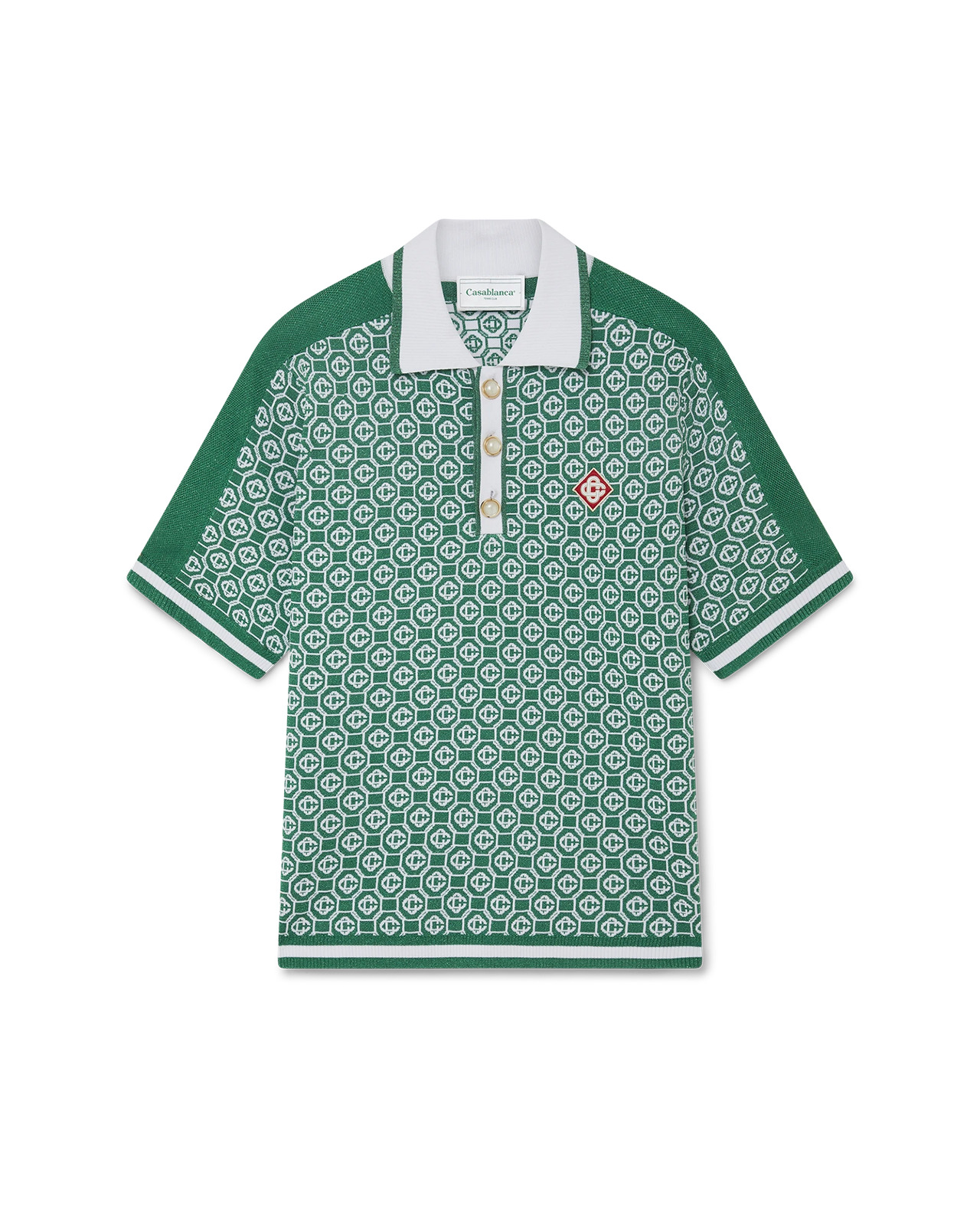 Jacquard Polo - 1