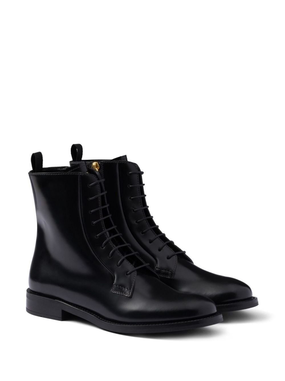 leather boots - 2