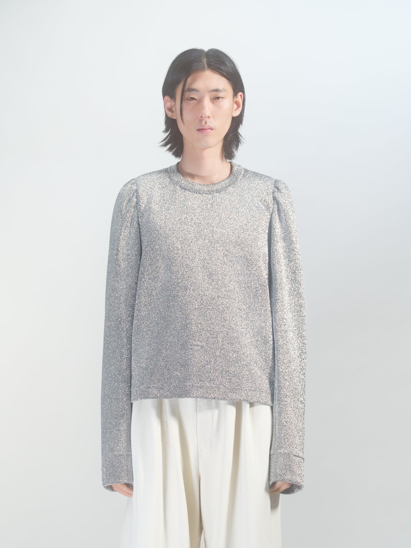 Dries Van Noten LUREX SWEATSHIRT outlook