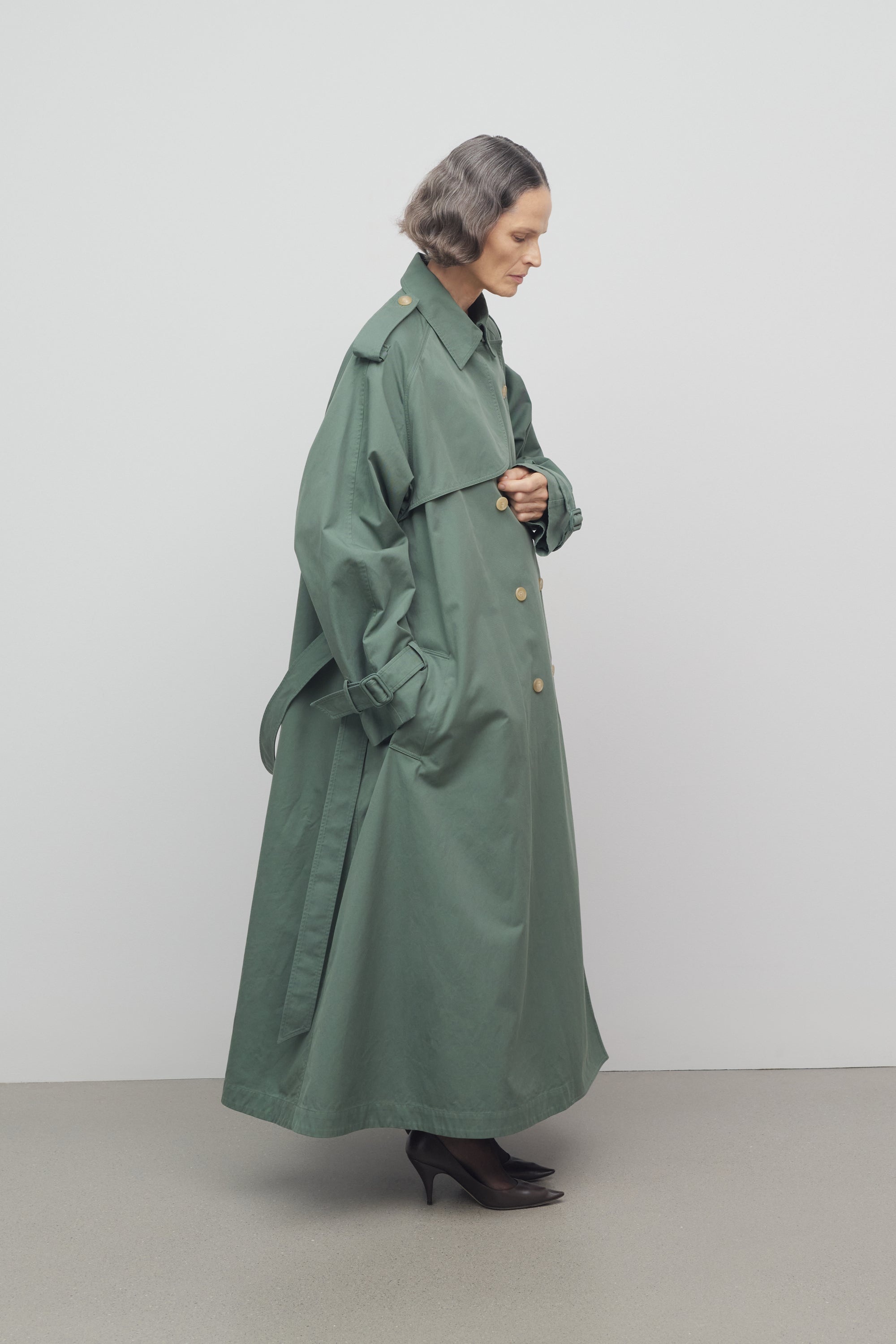 Domeka Coat in Cotton - 5