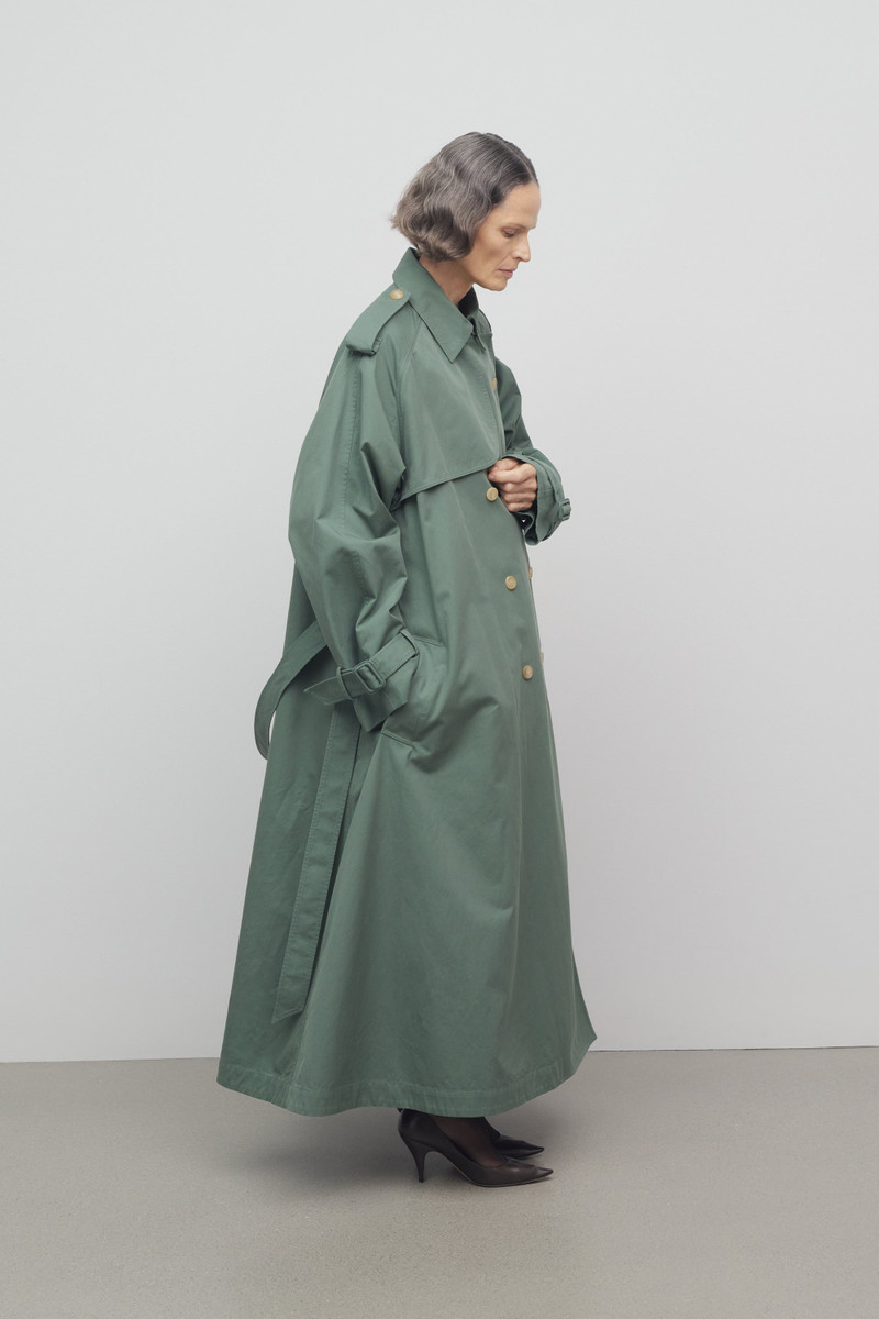 Domeka Coat in Cotton 5