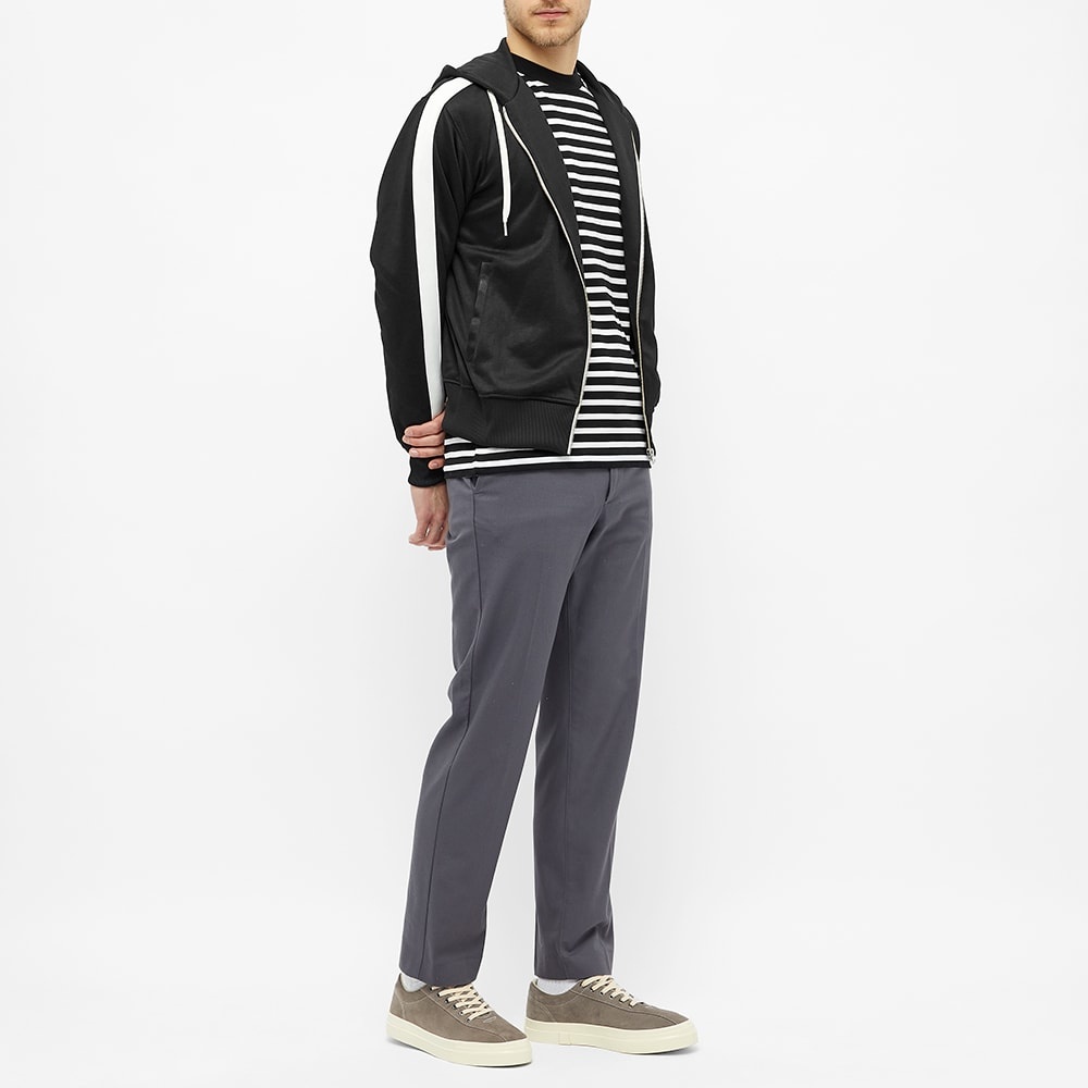 AMI Hooded Zip Up Track Top - 6