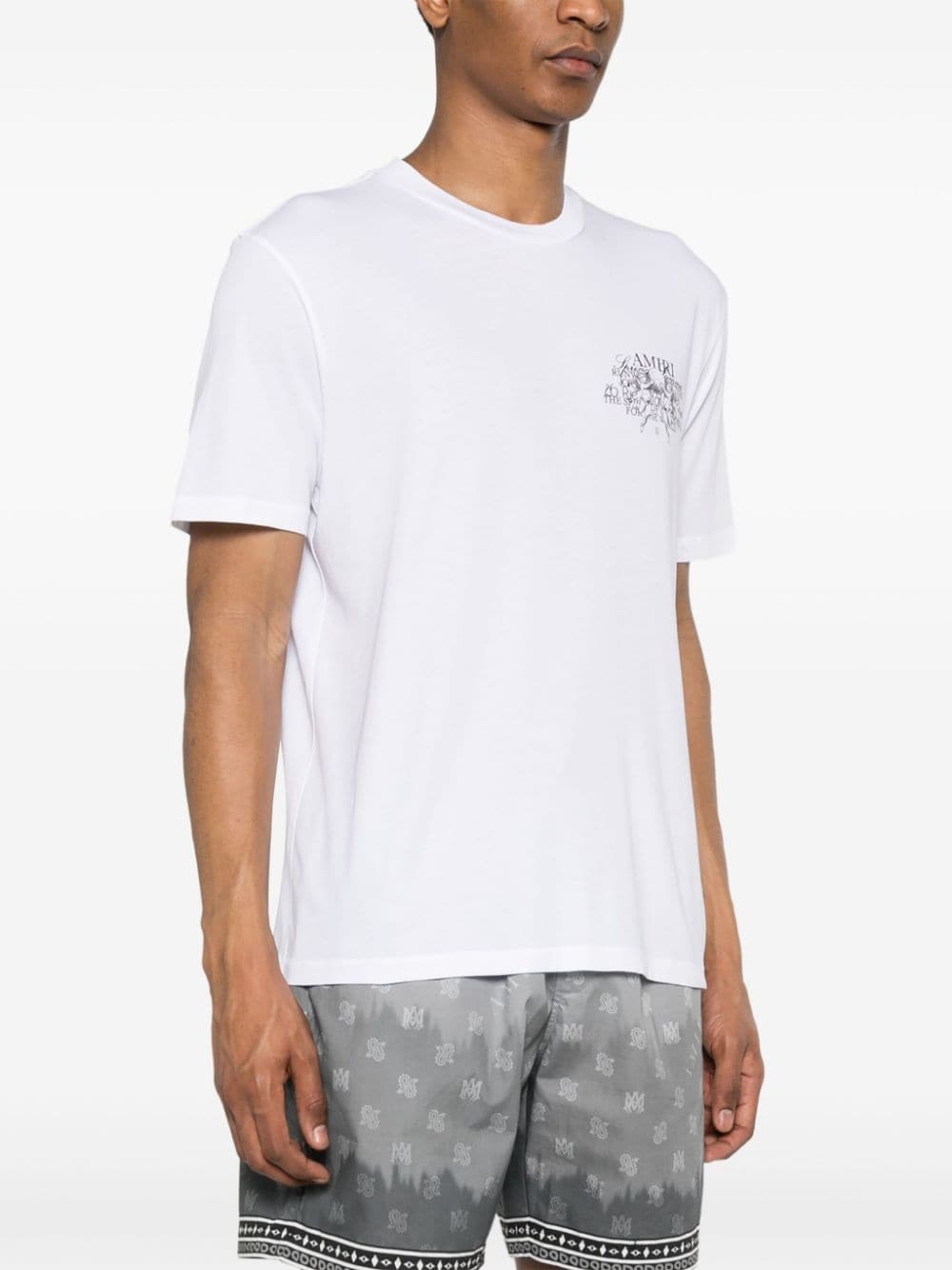 logo t-shirt - 4