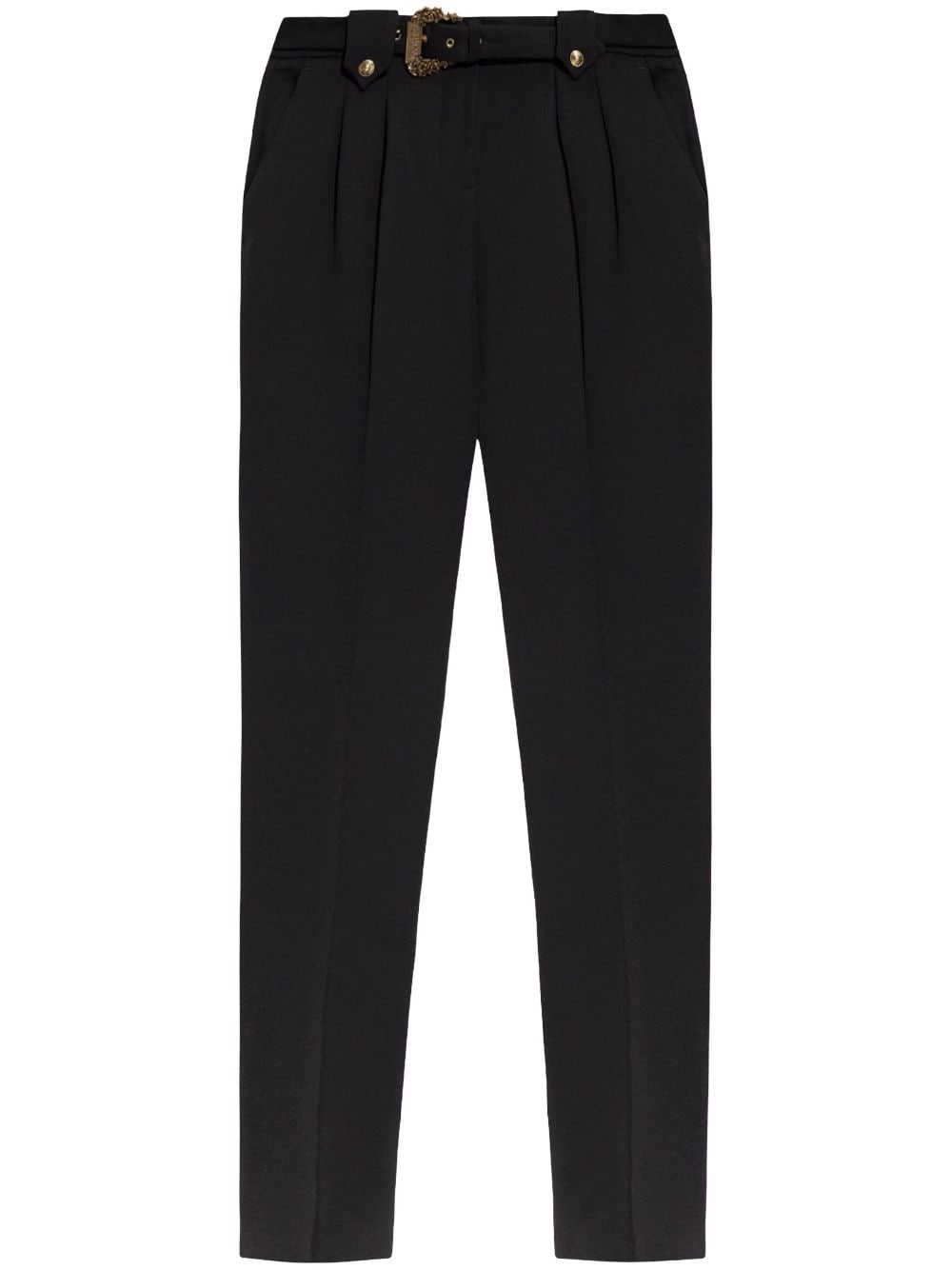 belted tailored trousers - 1