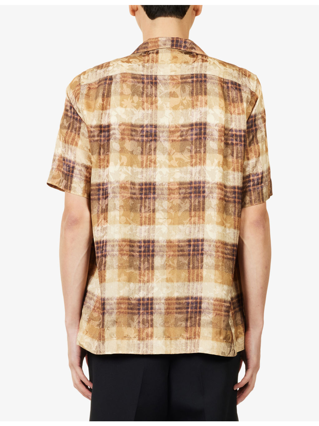 Carltone 2028 Graphic-Print Woven Shirt - 4