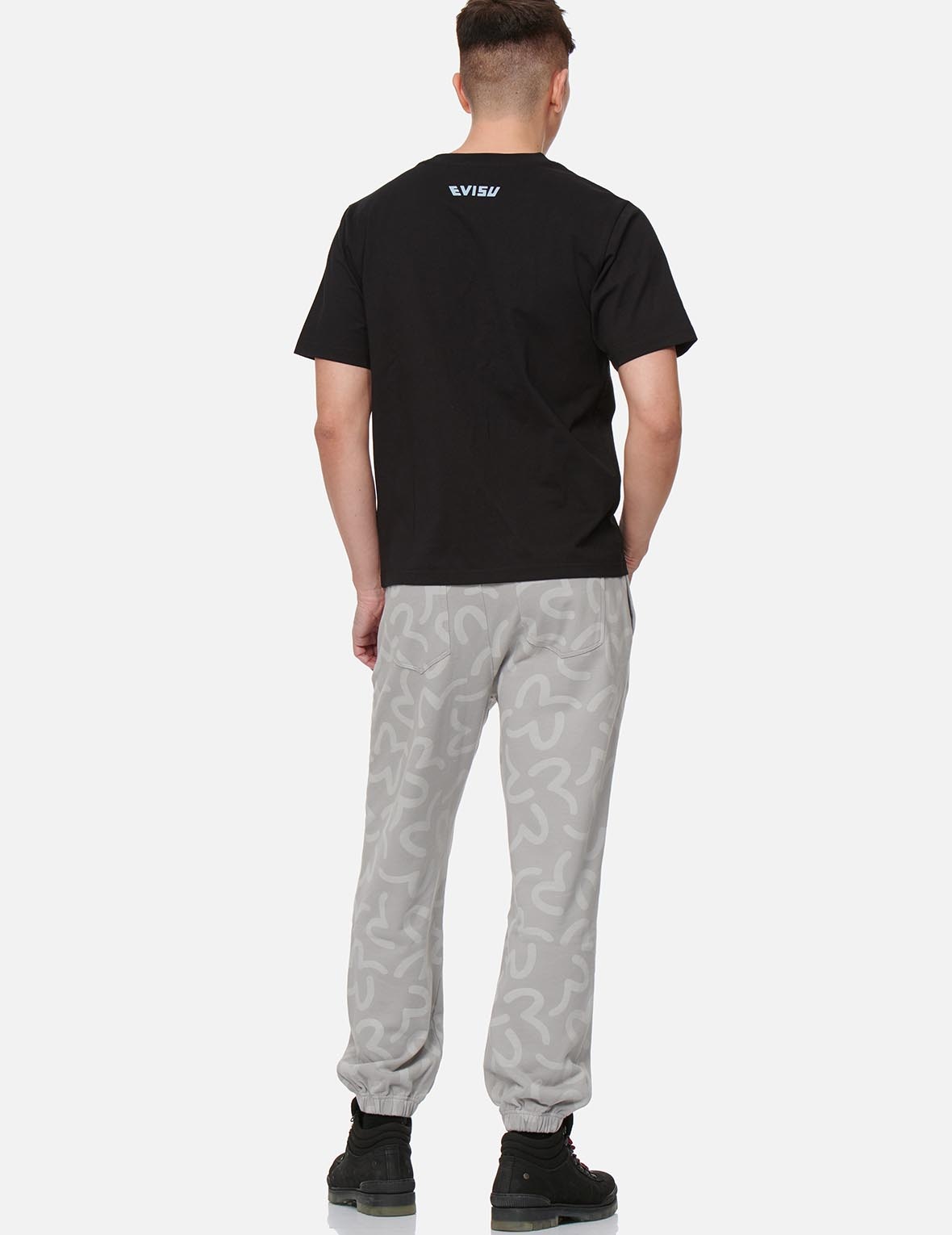 ALLOVER SEAGULL PRINT SWEATPANTS - 6