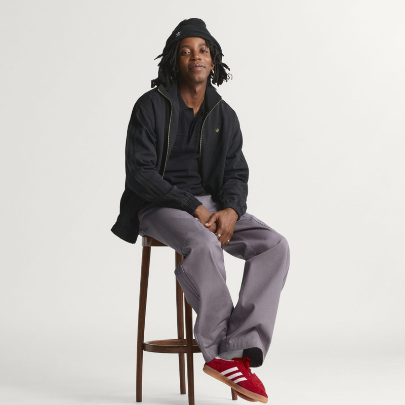 Firebird Loose Pinstripes Track Top 10