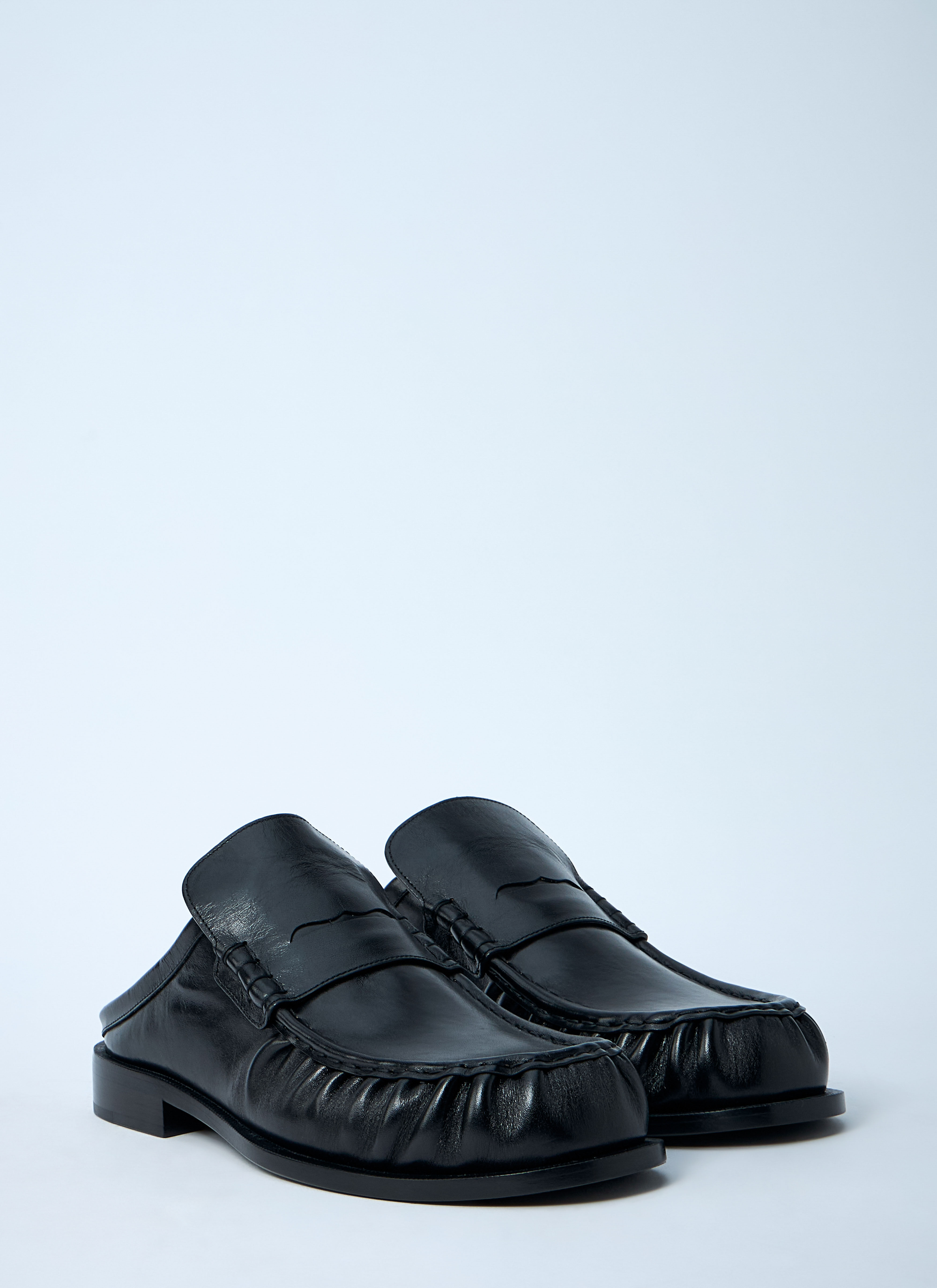 Loafer Mules - 2