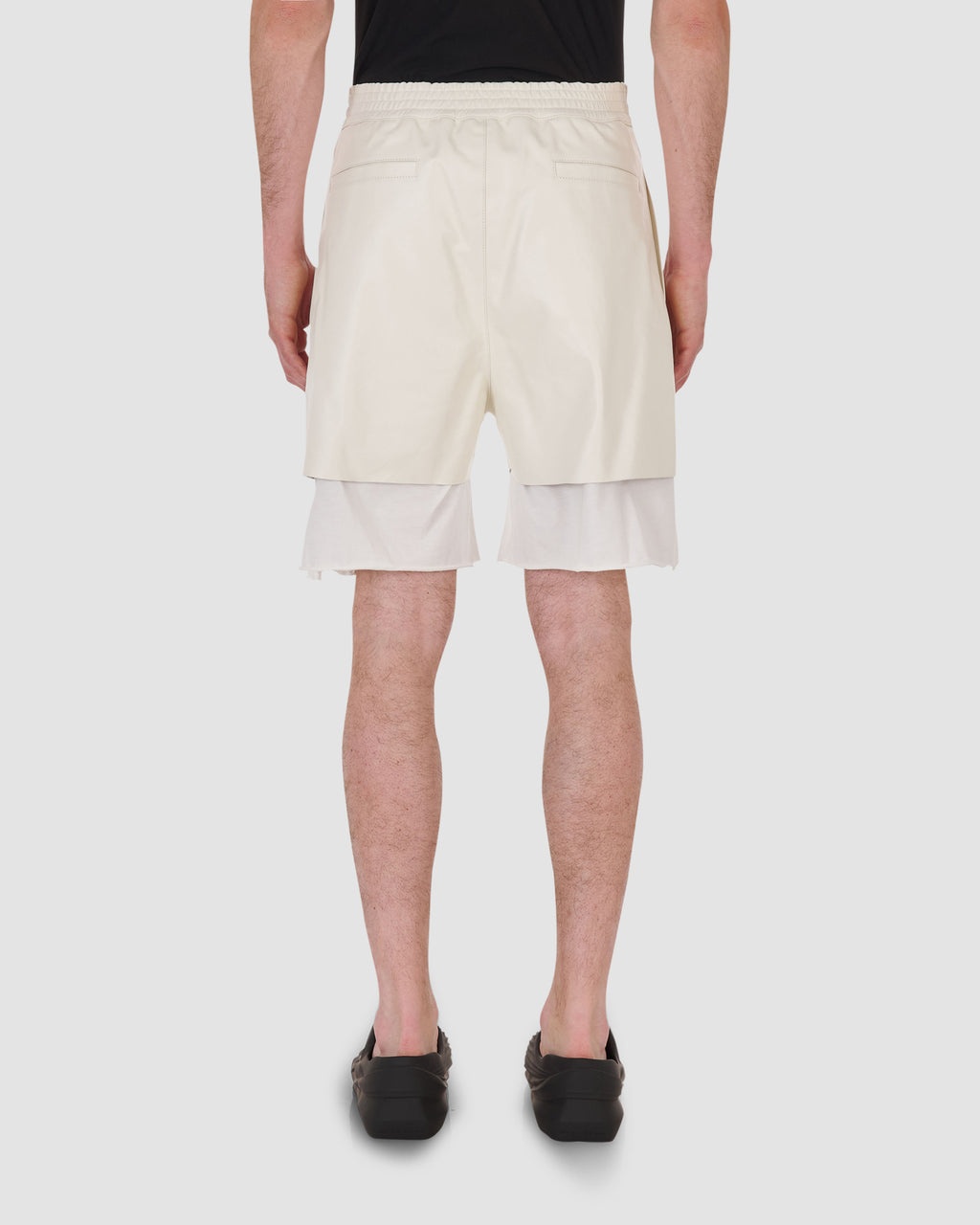 LEATHER SHORT - 5
