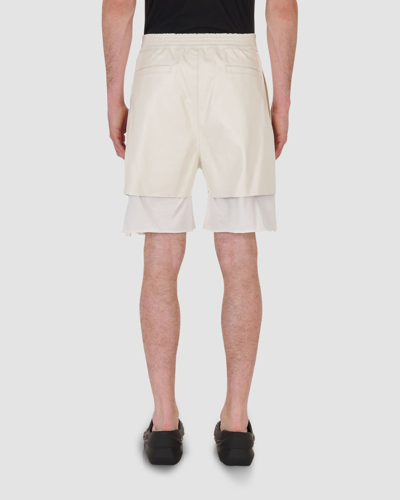 LEATHER SHORT 5