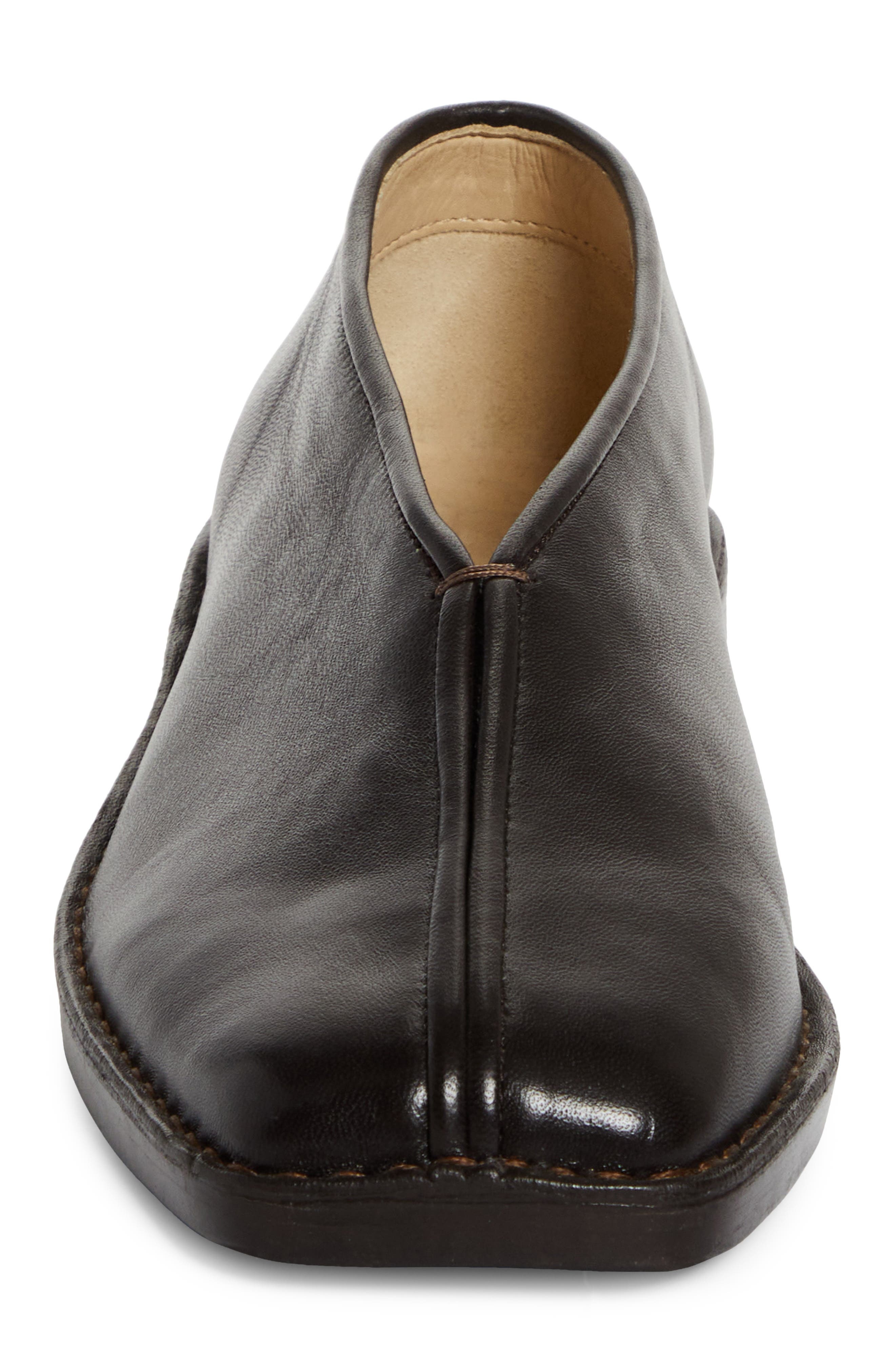 Lemaire Flat Piped Slippers Slip-On in Dark Chocolate Br490 at Nordstrom - 5