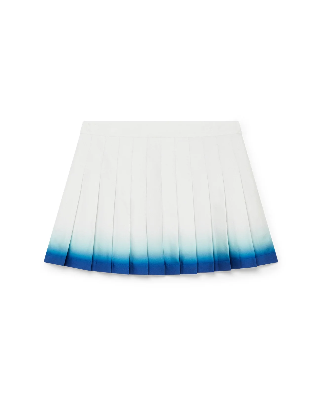 Casa Way Skate Pleated Silk Skirt - 1