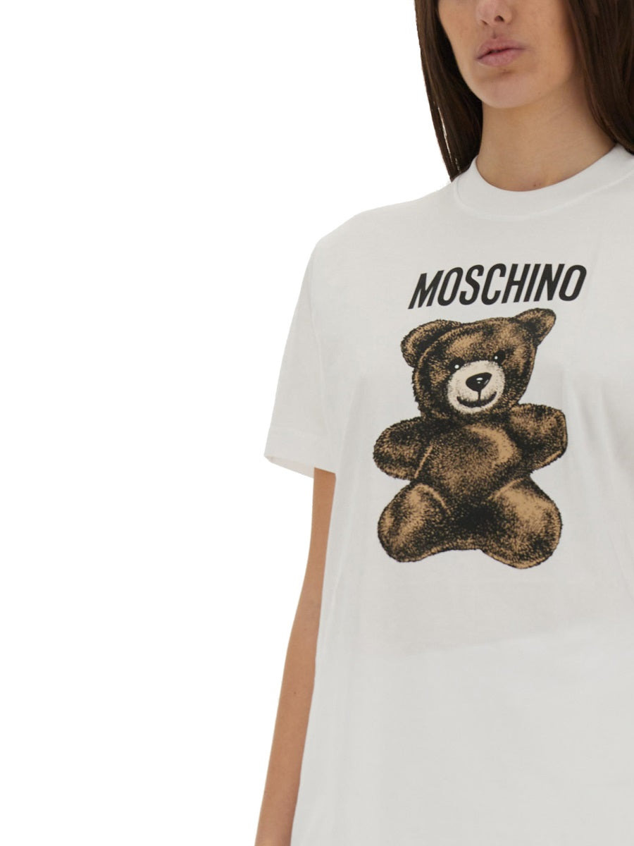 Moschino Women Teddy Bear T-Shirt - 4