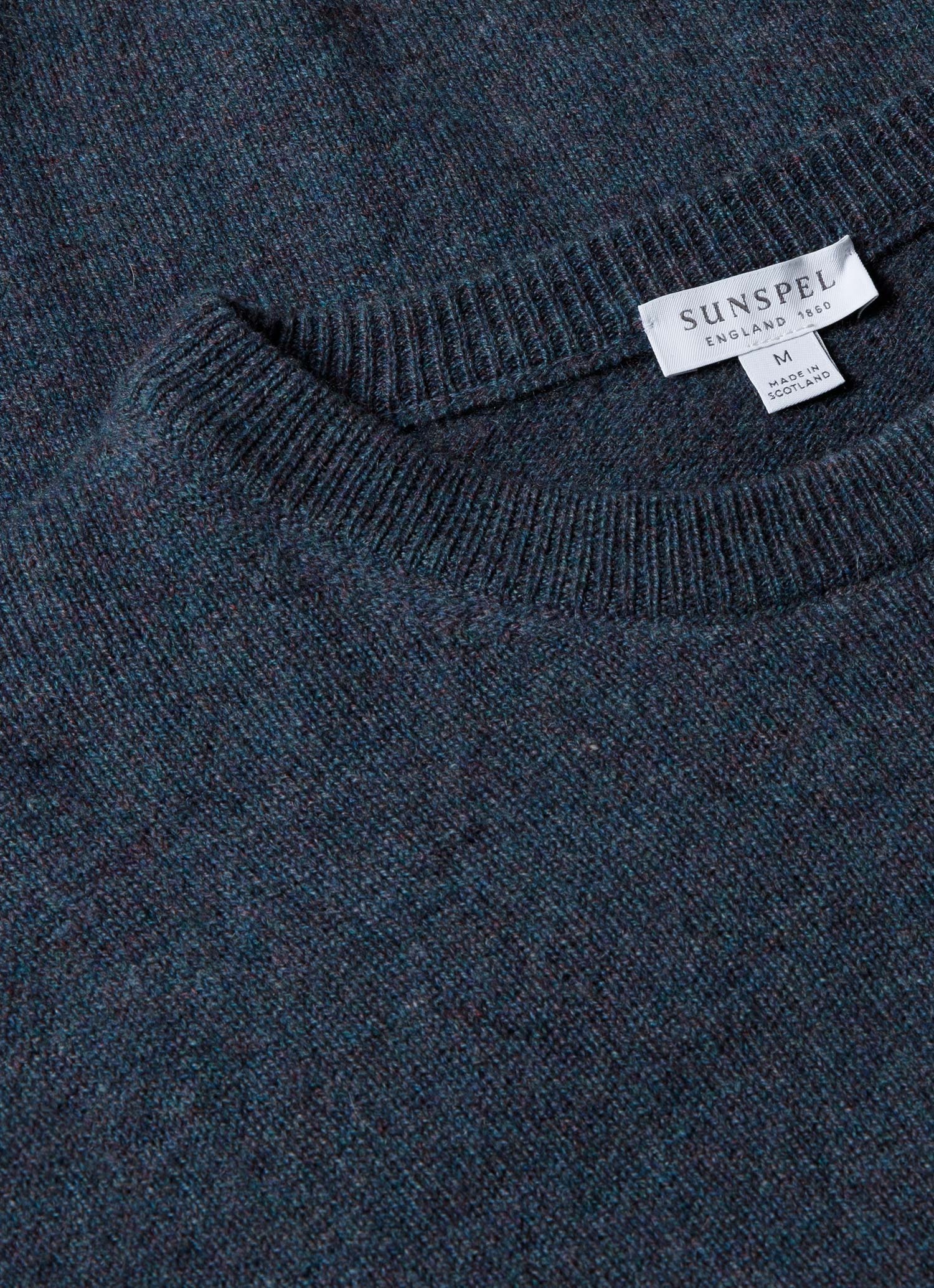Cashmere Crew Neck Jumper - 4