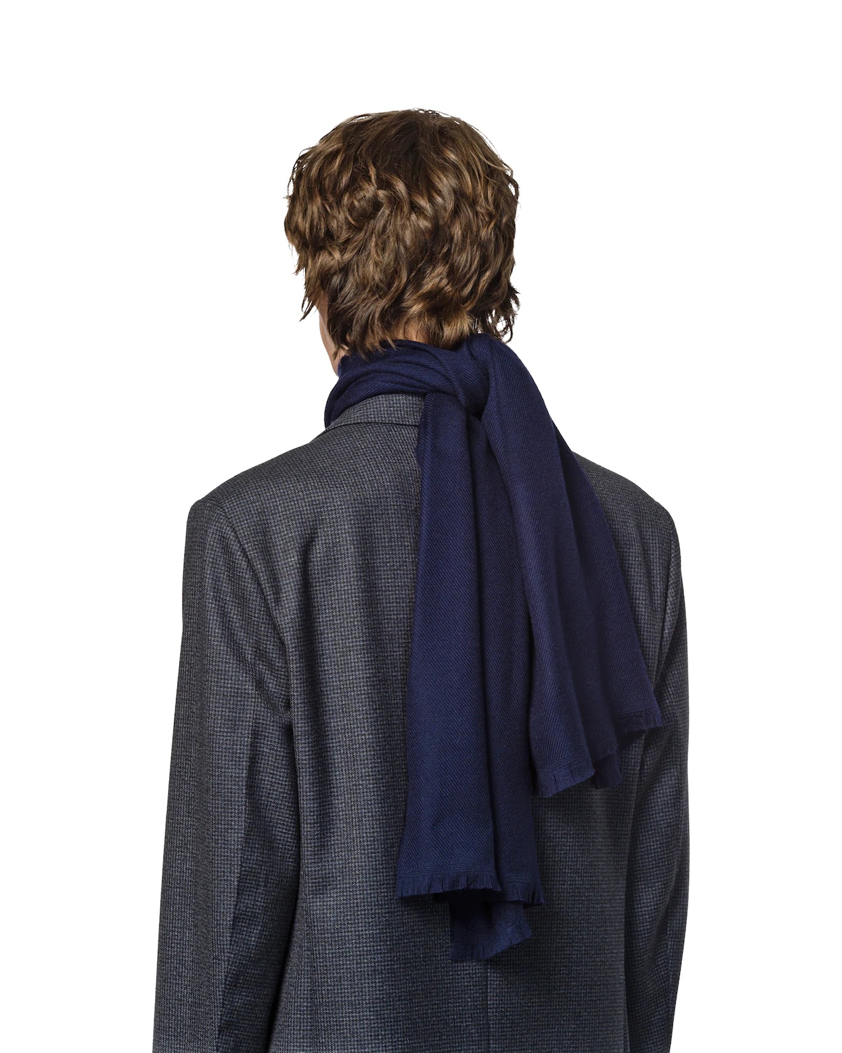 Wool Twill Scarf - 3