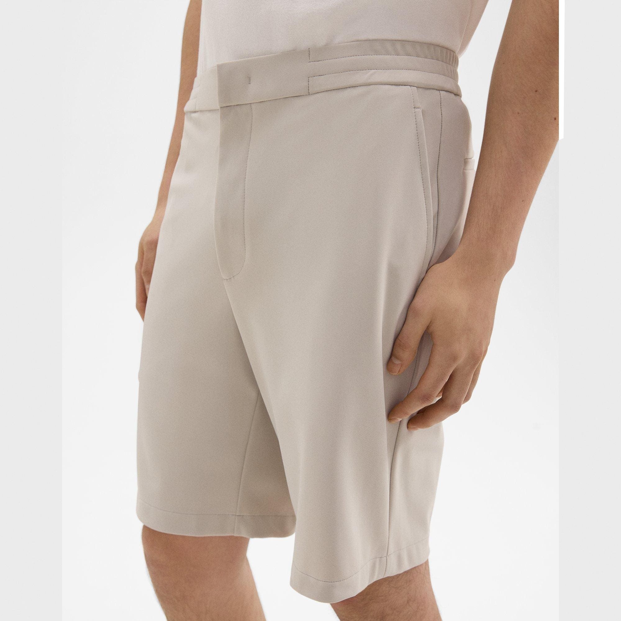Curtis 9” Drawstring Short in Precision Ponte - 5