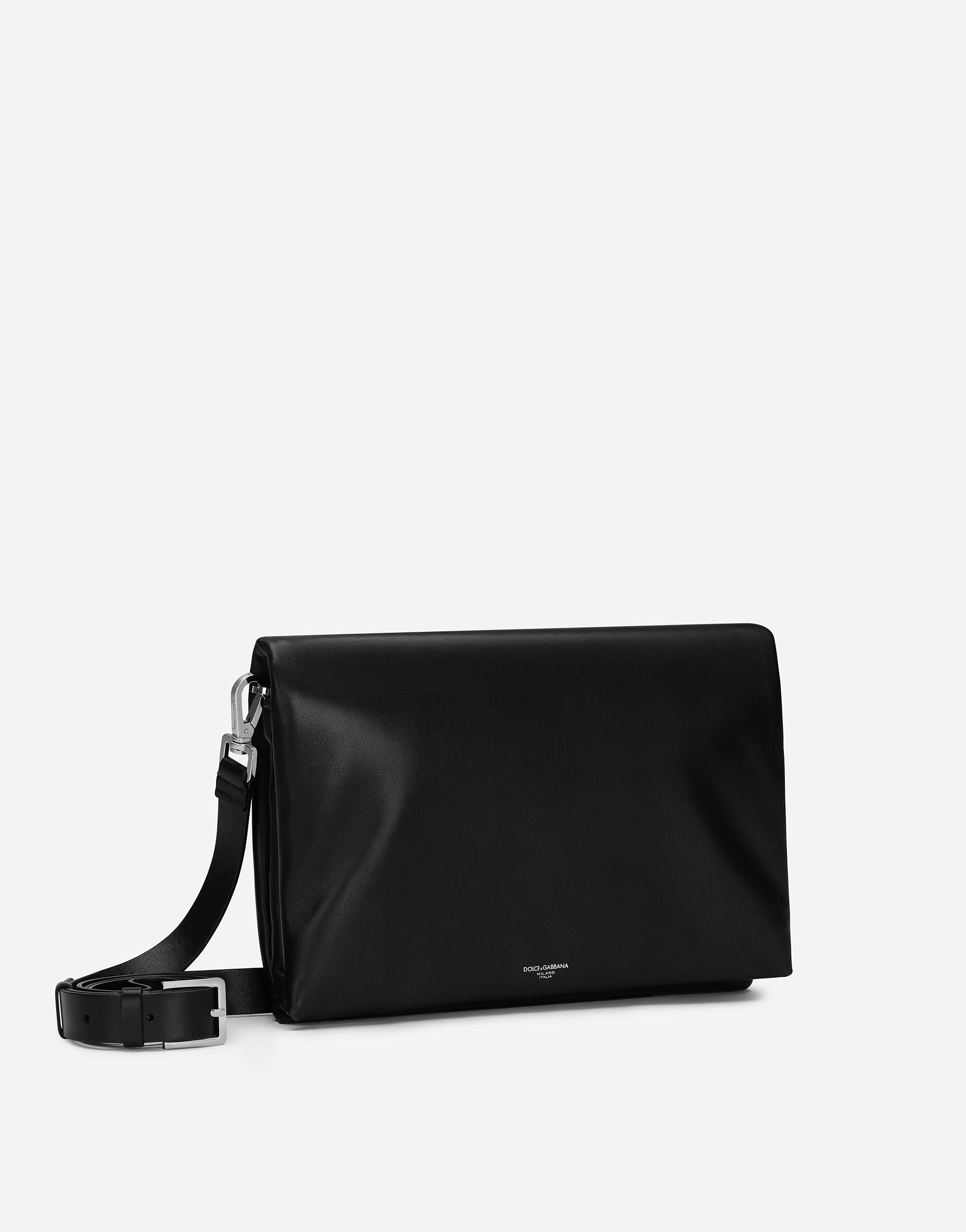 Nappa leather crossbody bag - 3