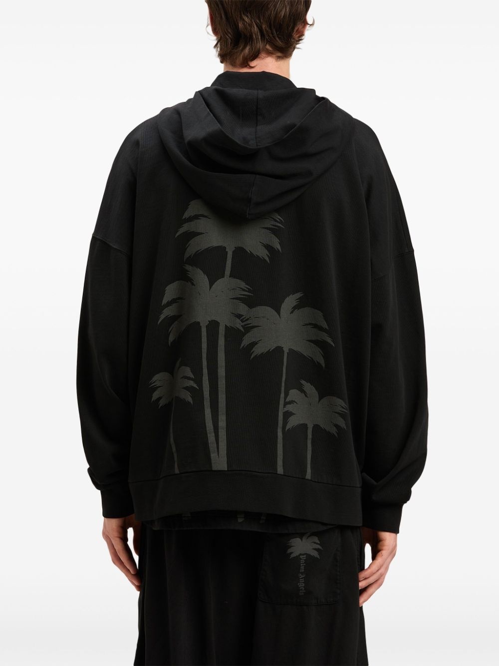 Palms zipped hoodie - 5