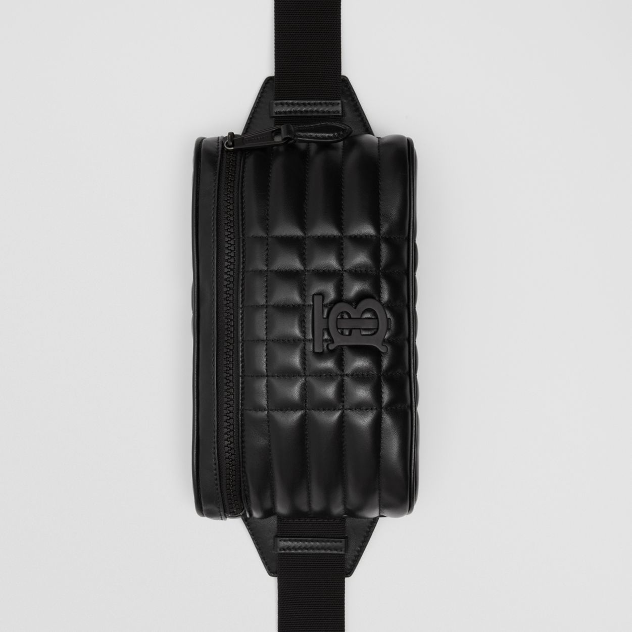 Quilted Lambskin Cube Bum Bag - 4
