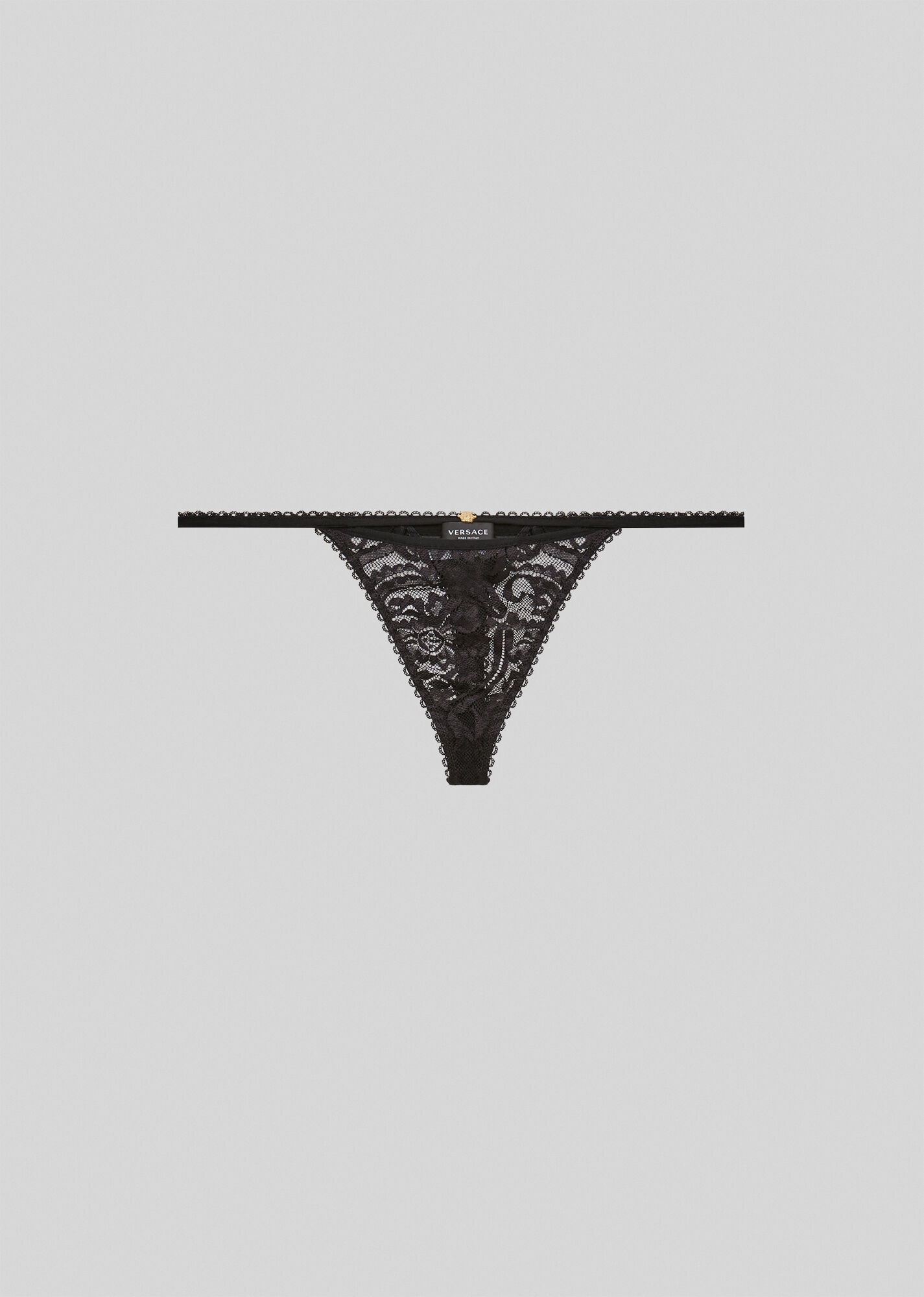 Barocco Lace Thong - 1