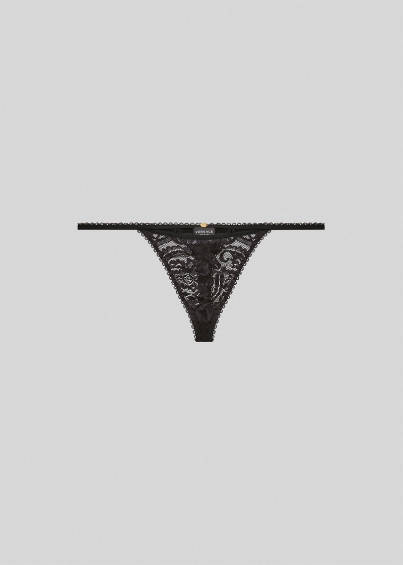 Barocco Lace Thong 1