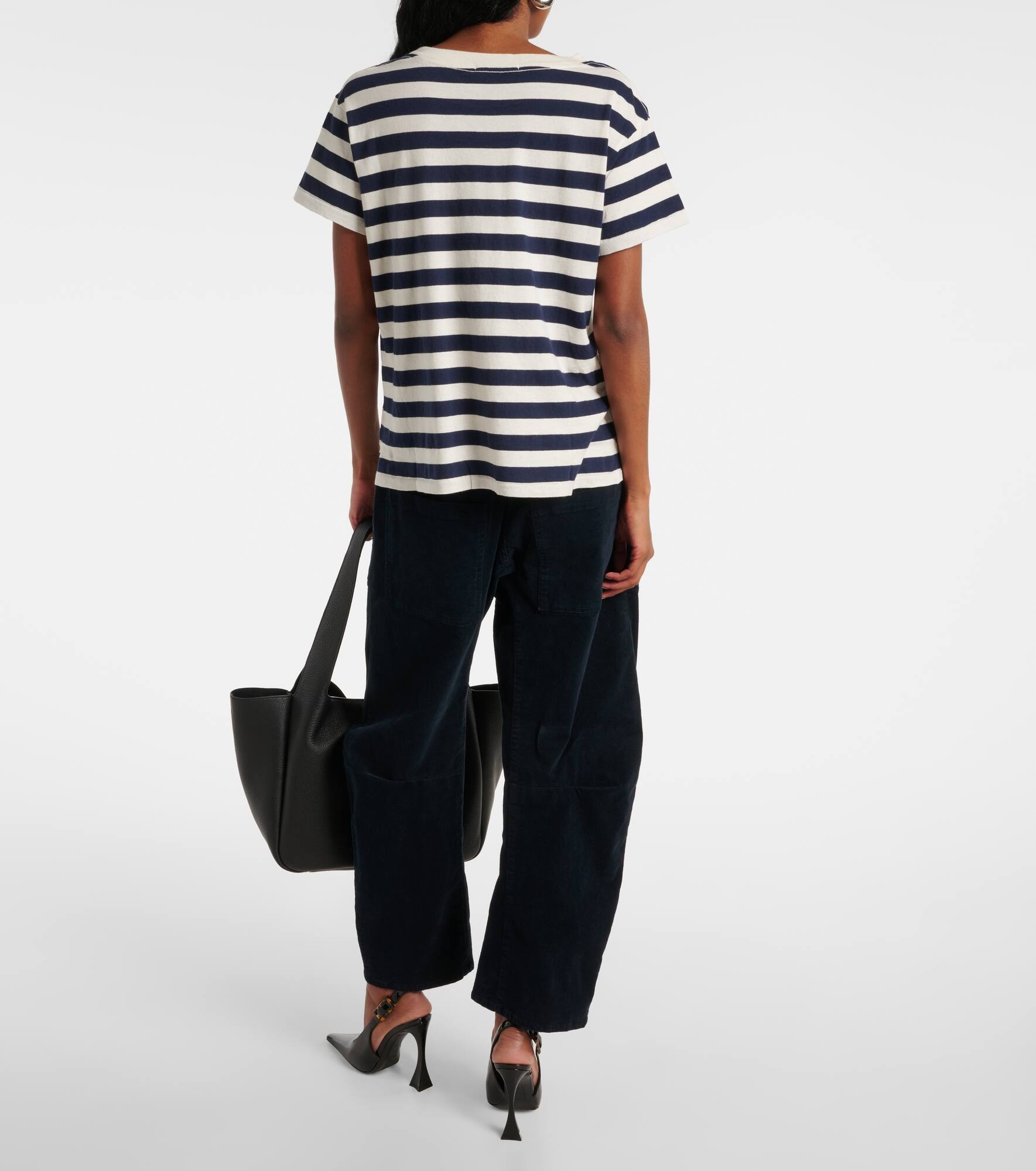Brady striped cotton T-shirt - 3