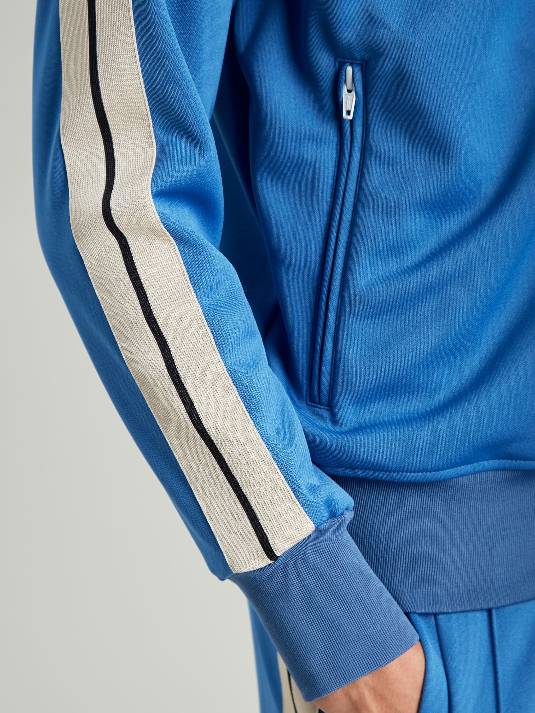 BLUE TRACK JACKET - 8