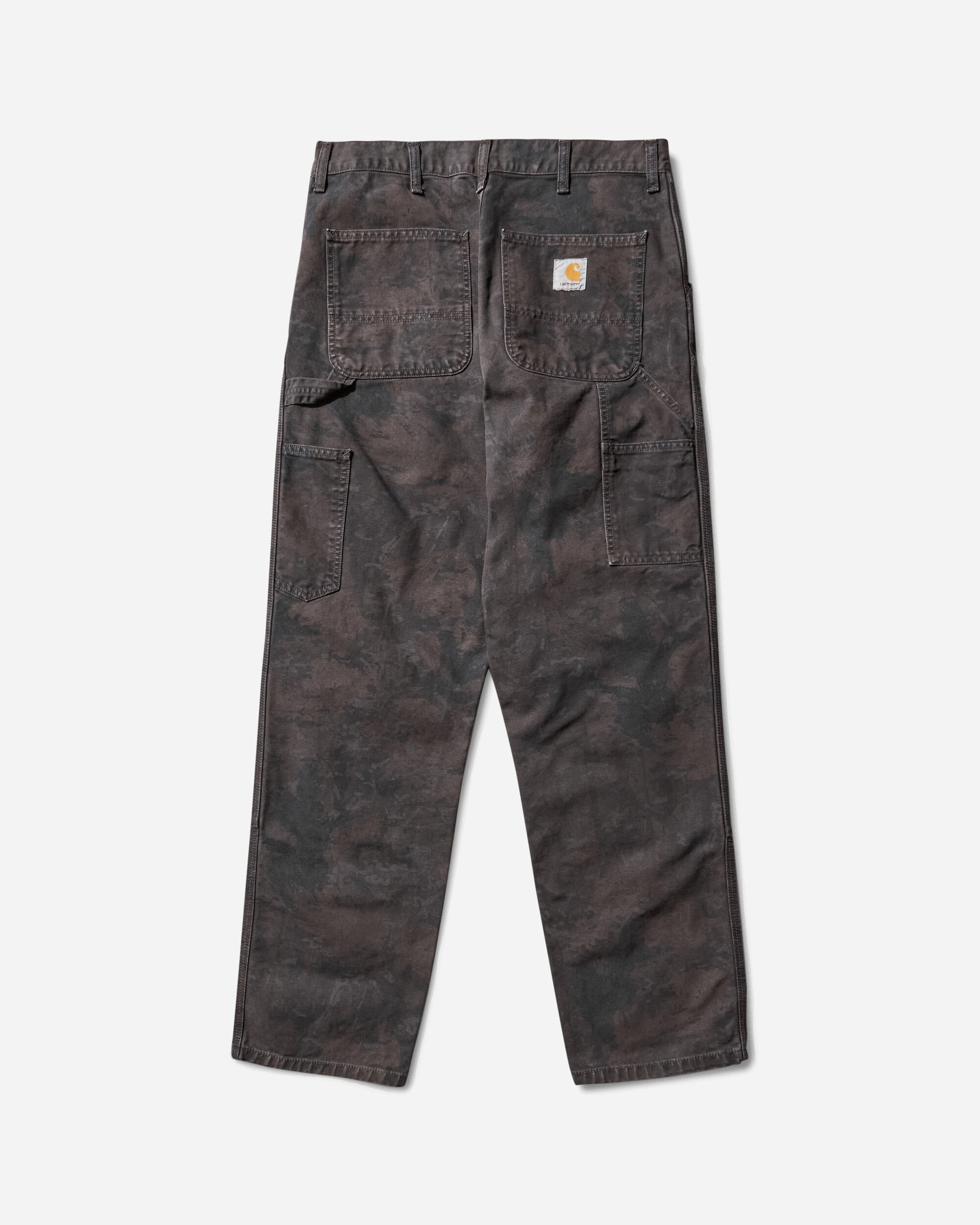 Men's Double Knee Pants Camo Combi / Graphite - 2