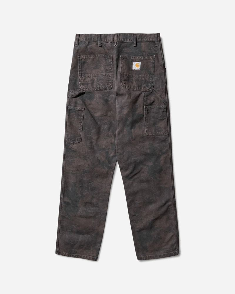 Carhartt Men's Double Knee Pants Camo Combi / Graphite outlook