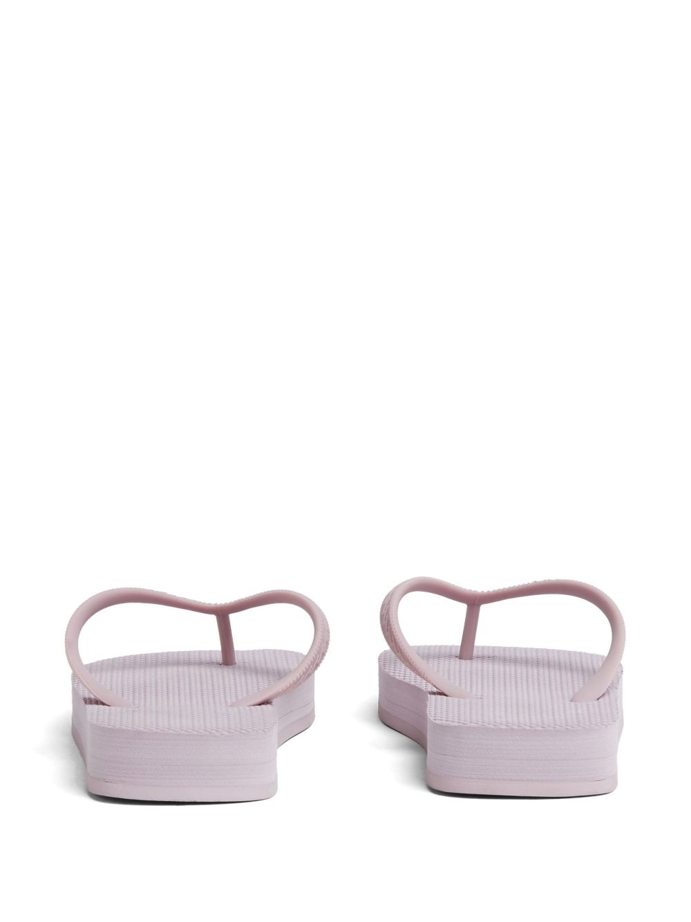 logo-strap flip flops - 3