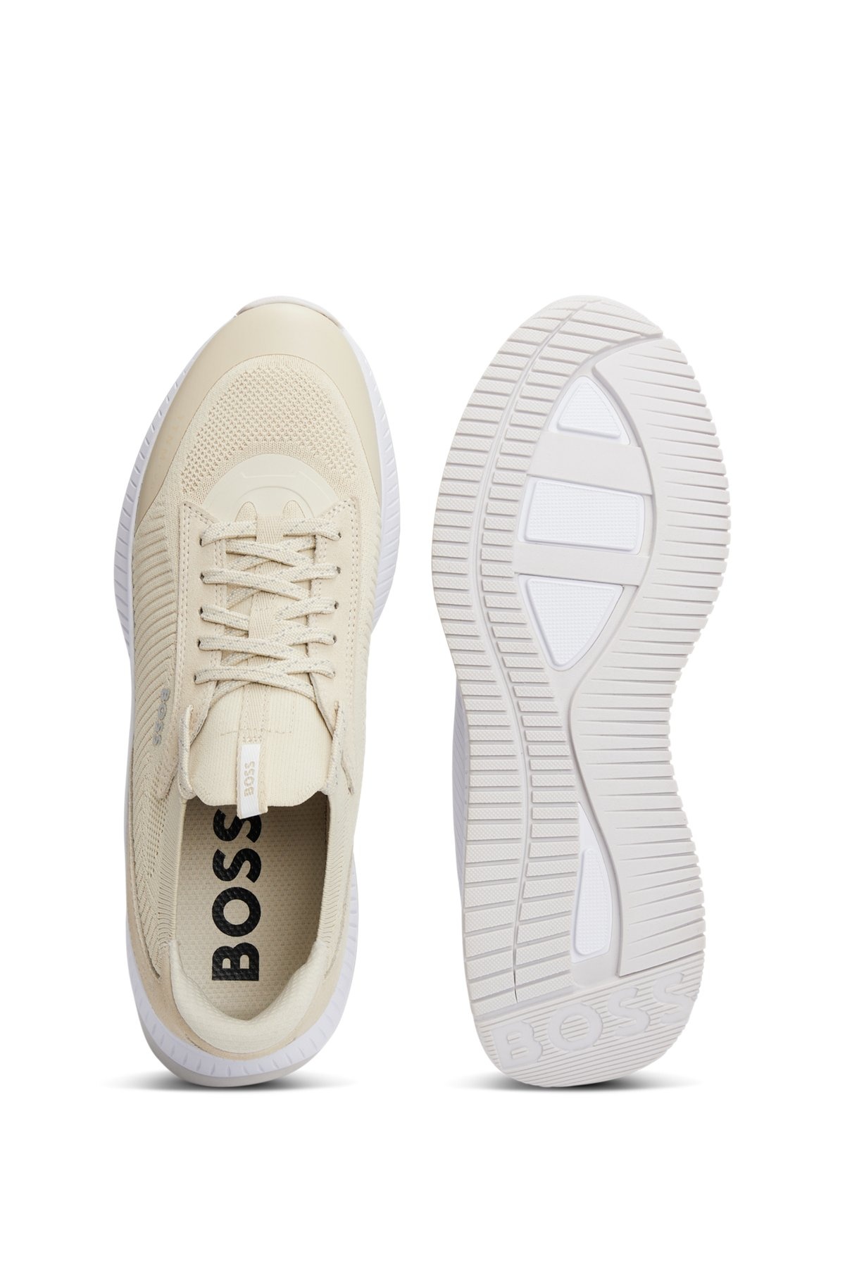 TTNM EVO TRAINERS WITH KNITTED UPPER - 4