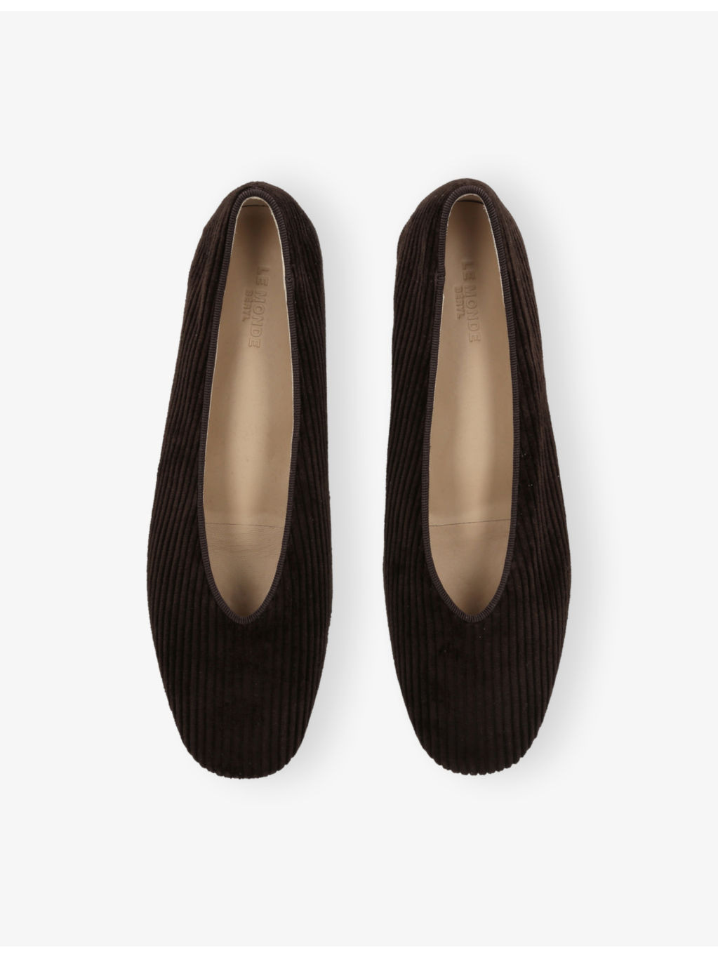 Regency Corduroy Ballet Flats - 2