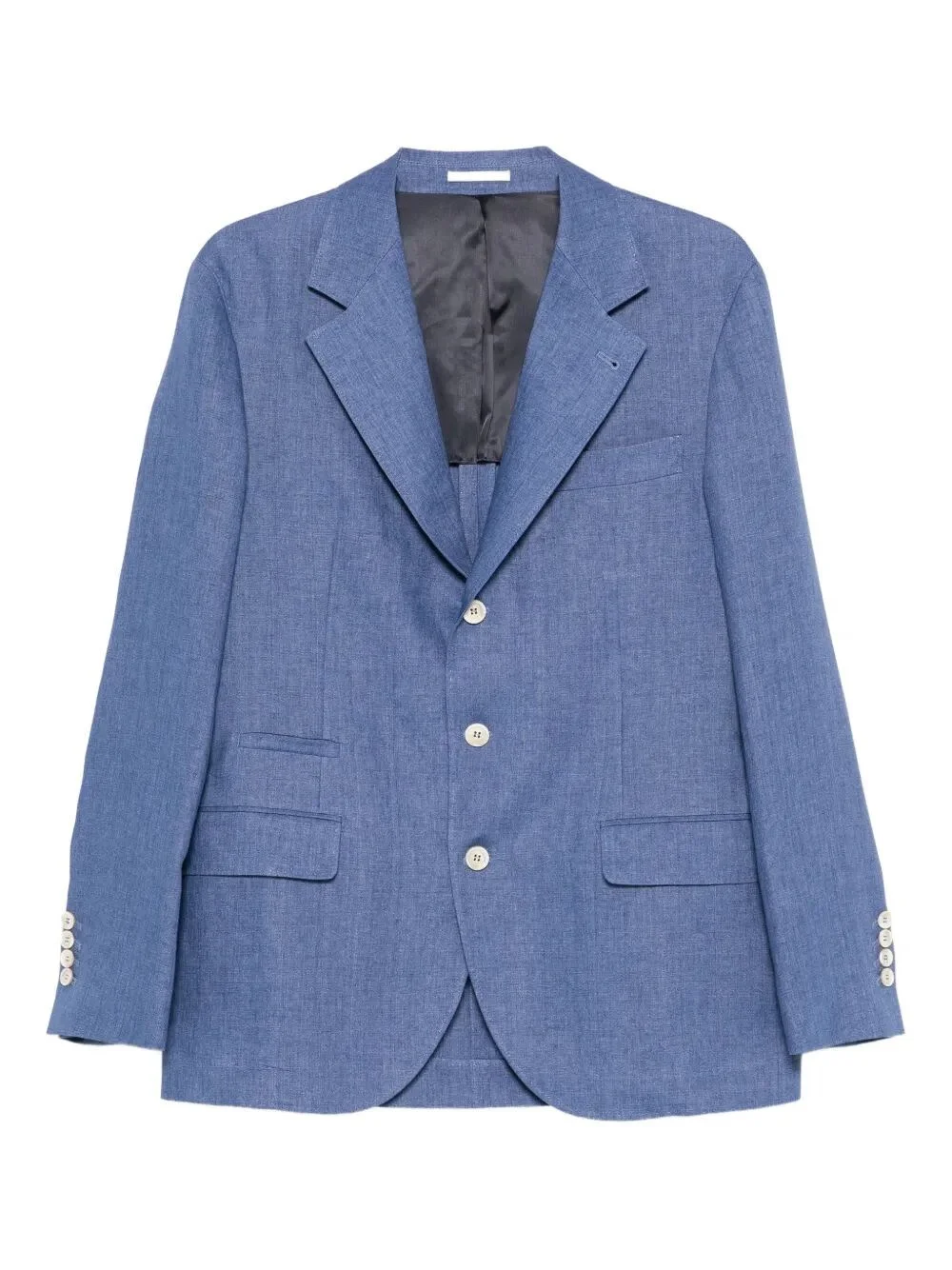 Linen Deconstructed Blazer - 1