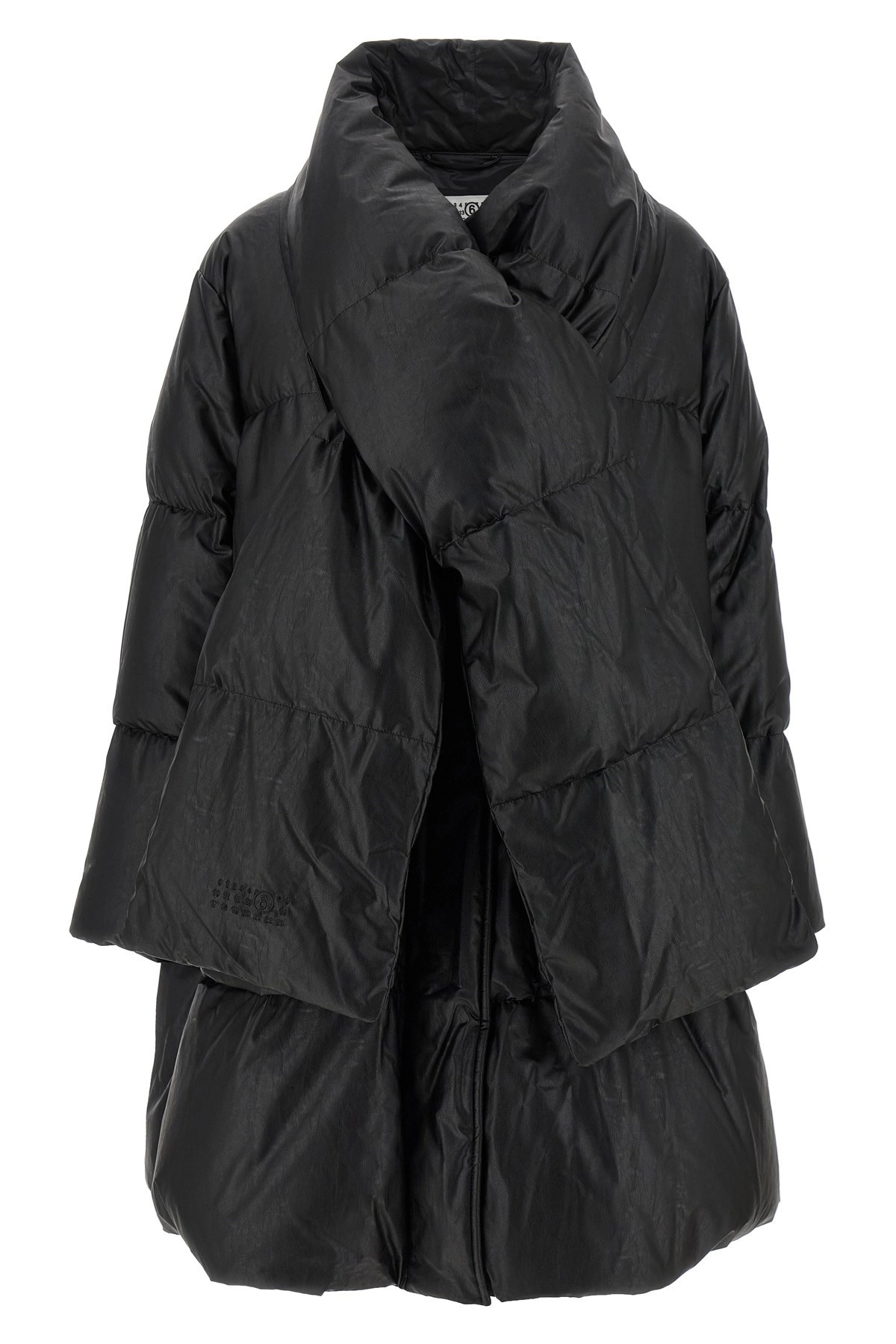 Scarf down jacket - 4