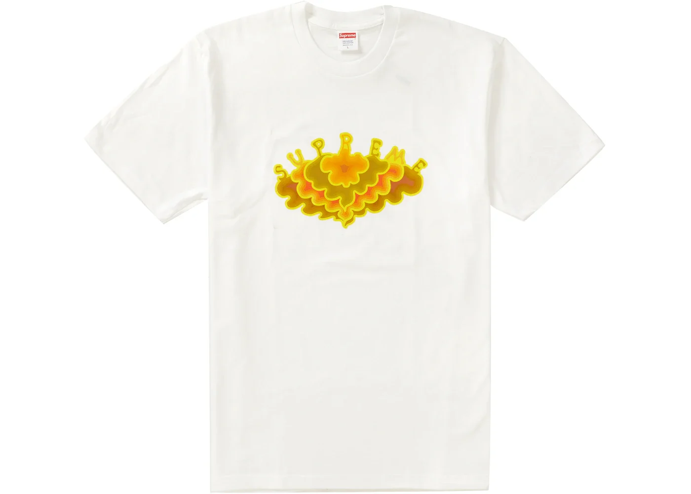 Supreme Cloud Tee White - 1
