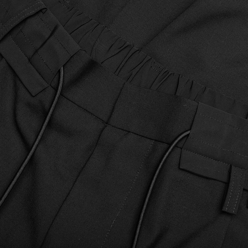 SUITING PANTS - BLACK - 4