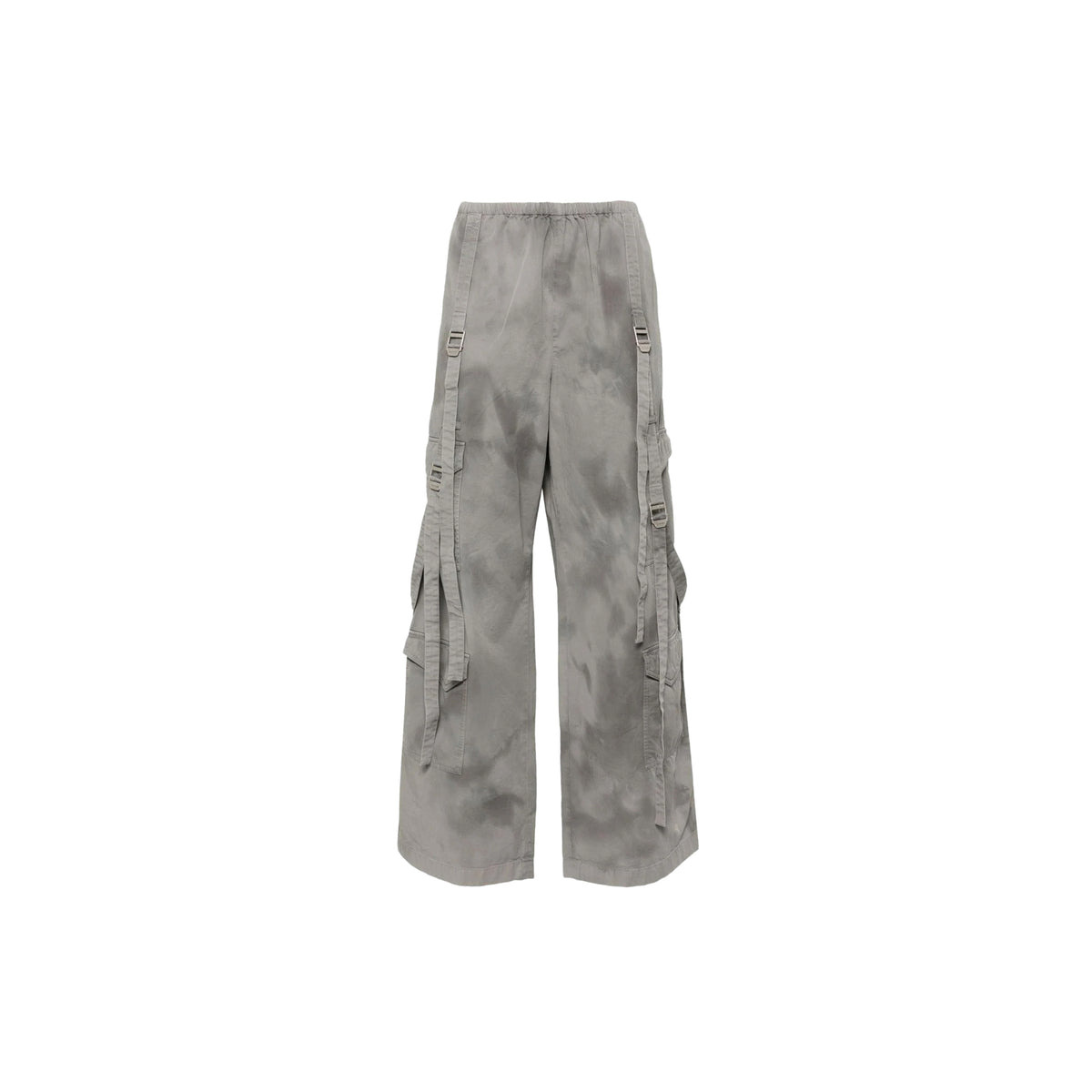 CARGO TROUSERS (MID GREY) - 1