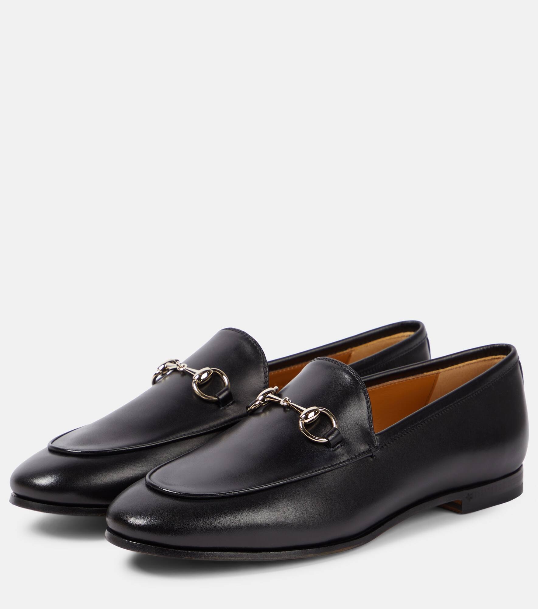 Jordaan Horsebit leather loafers - 5