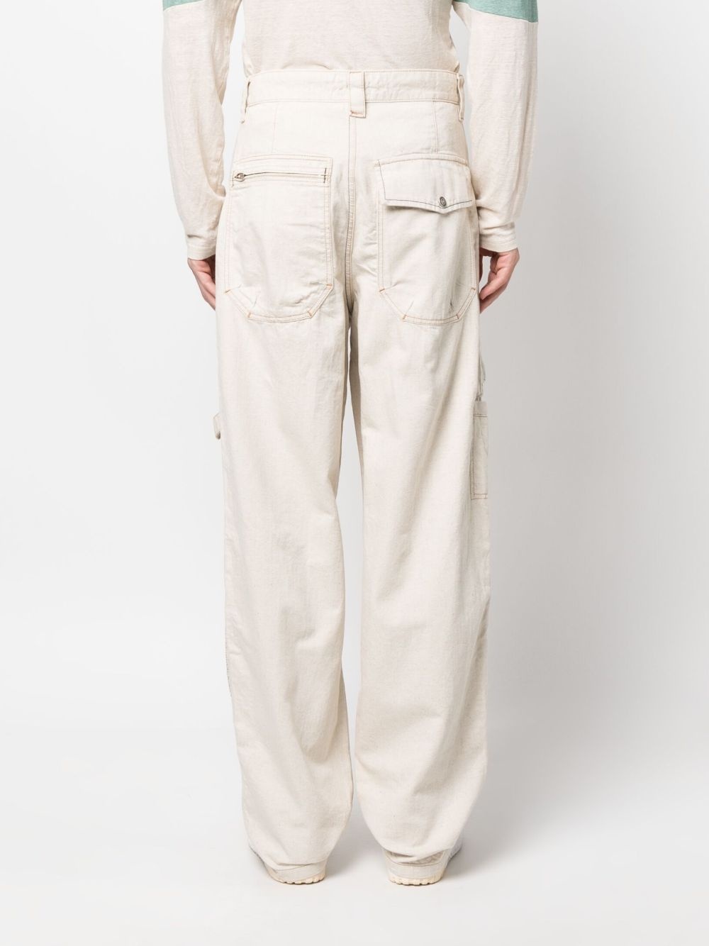 Parker straight-leg jeans - 4