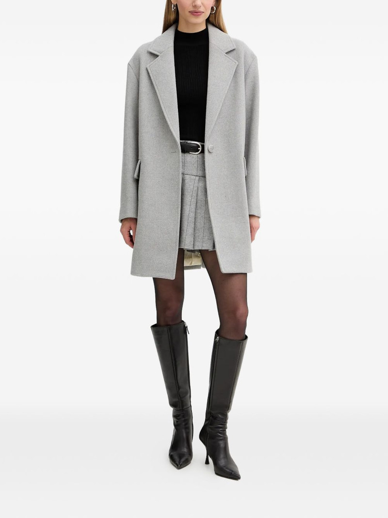 BOSS Calesara button-fastening coat outlook