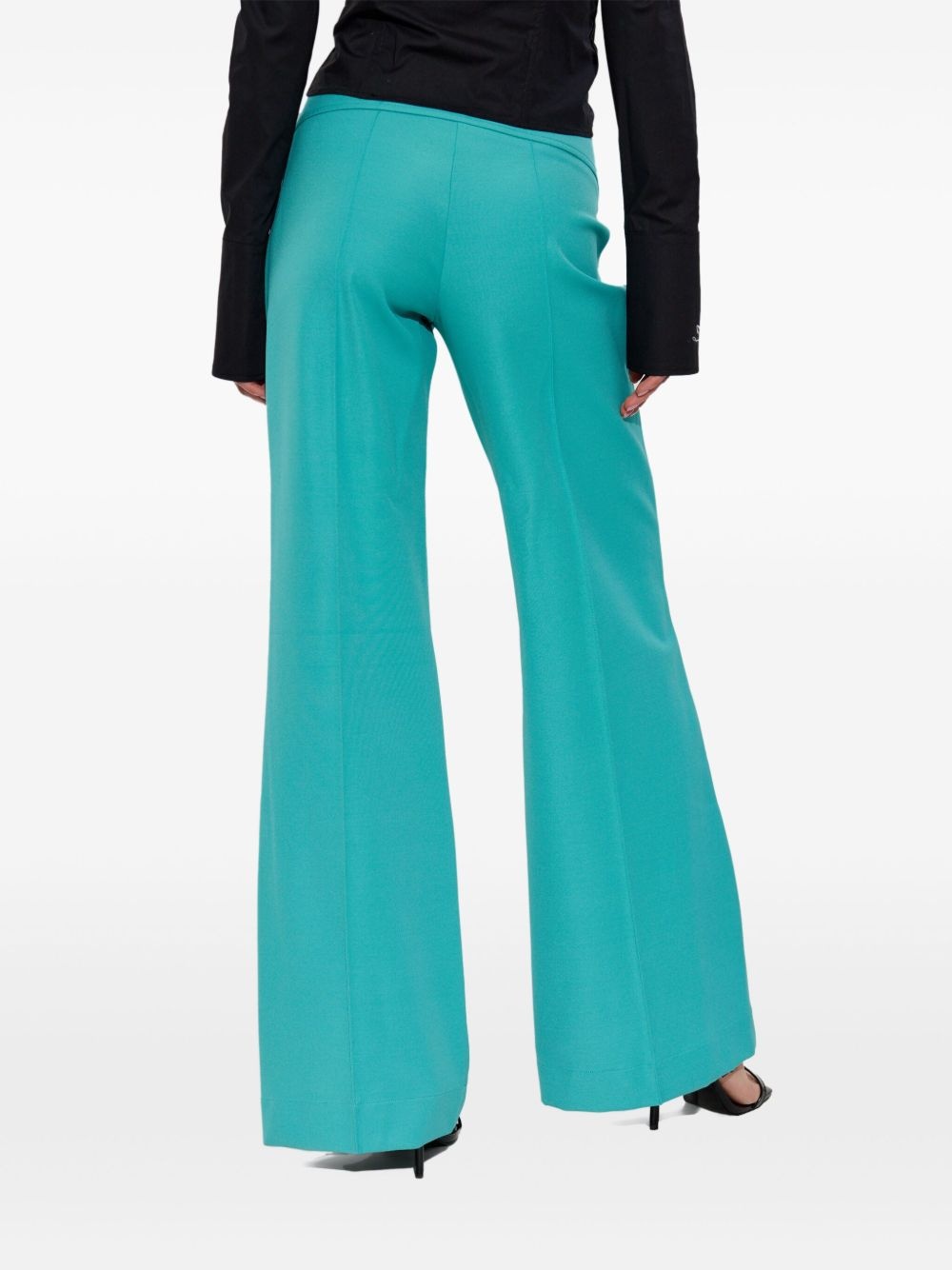 wide-leg trousers - 4