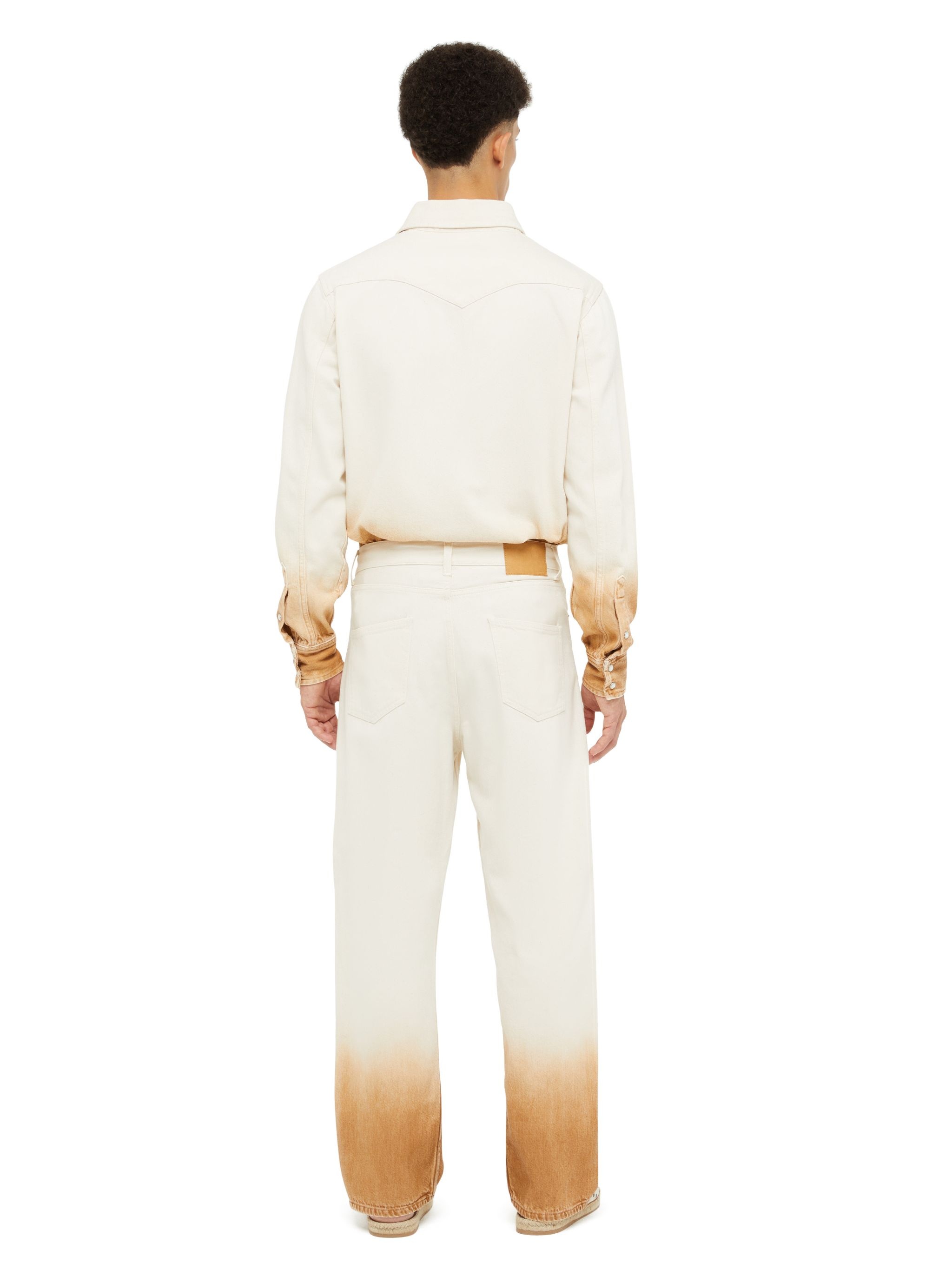 Bright Hues Straight Denim Pants - 6