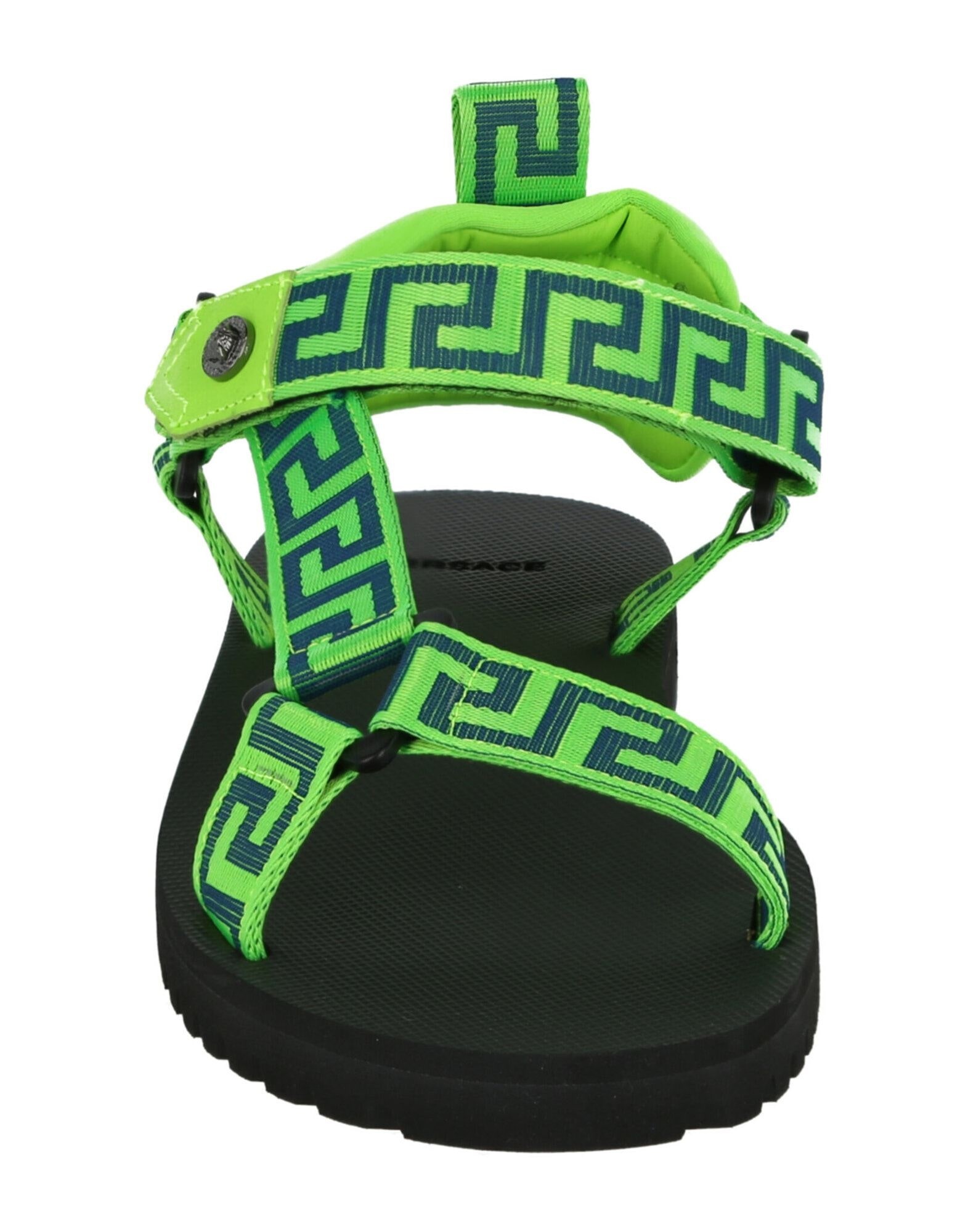 Multicolored Men's Sandals - 4