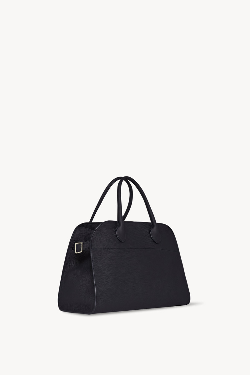 The Row Soft Margaux 12 Bag in Leather outlook