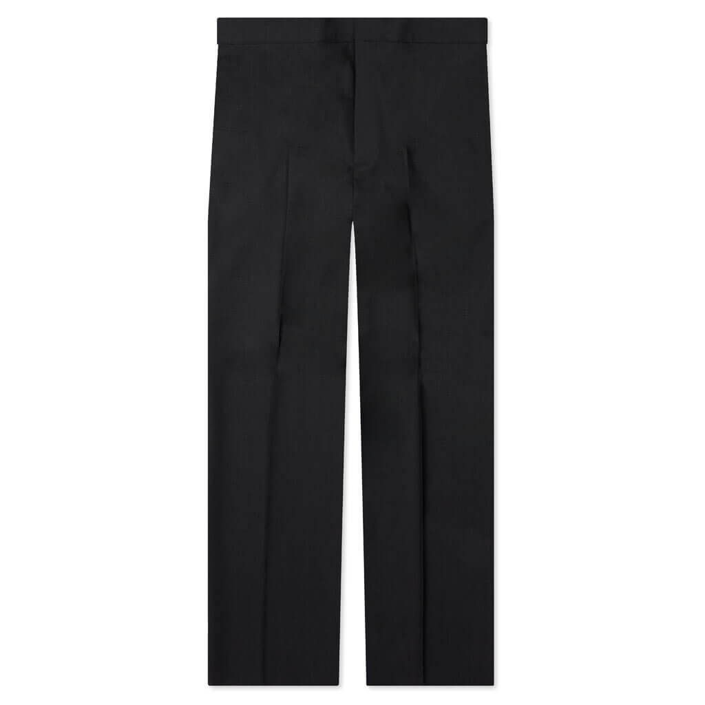 DART DETAIL CLASSIC TROUSERS - CHARCOAL - 1