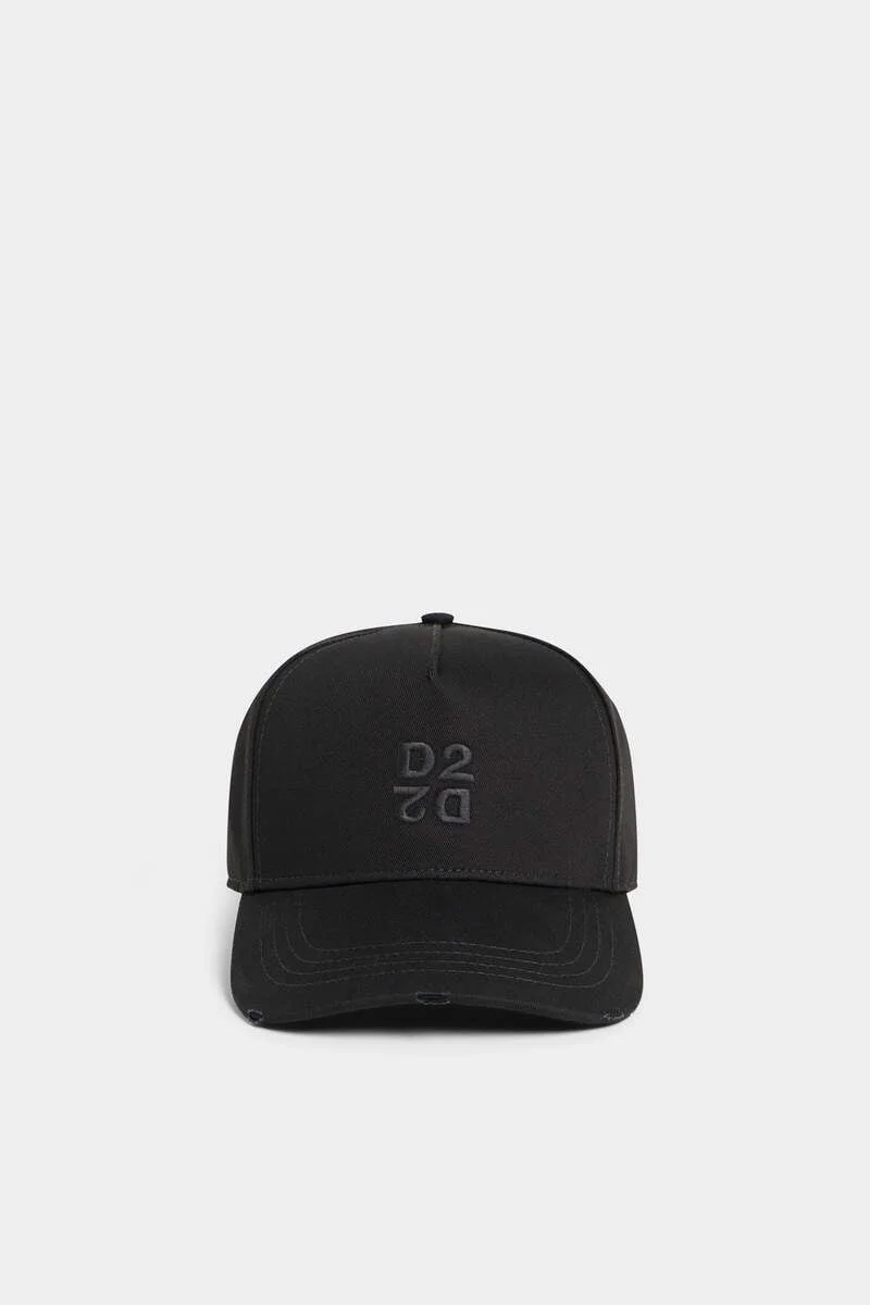 D2 UPSIDE DOWN BASEBALL CAP - 1