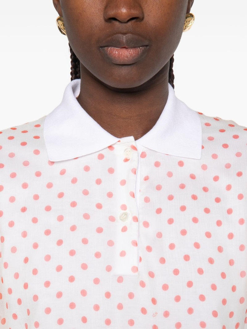 polka dot polo shirt 5